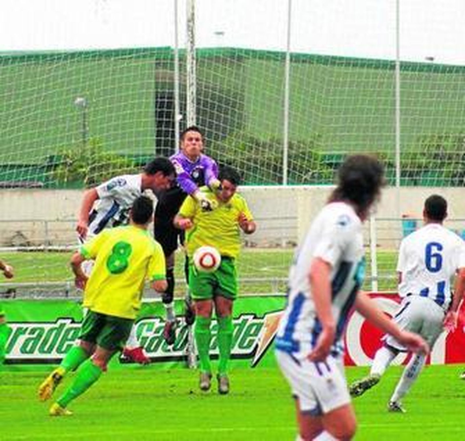 Un lance del Recre B-Unión de hace dos campañas.