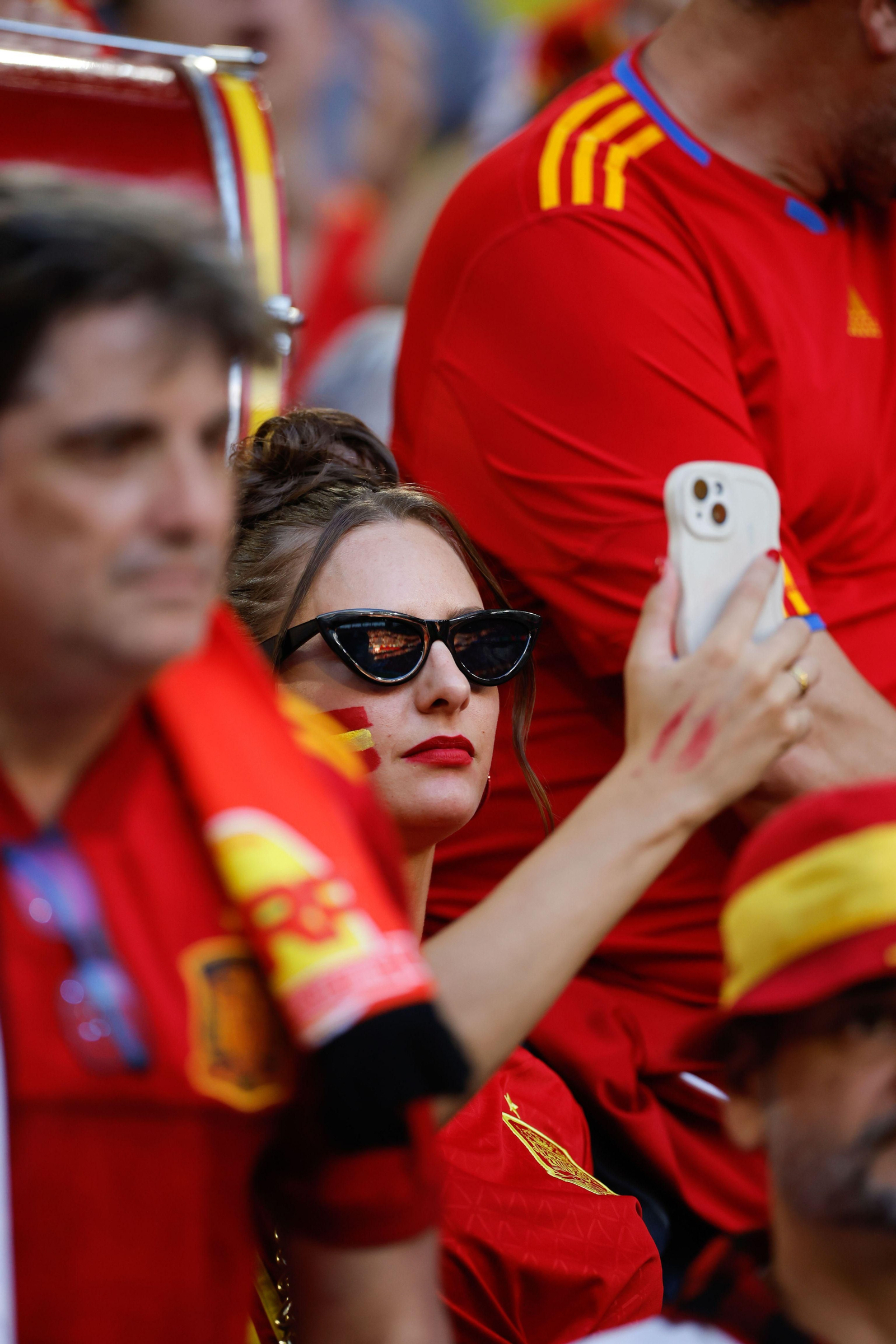 Las fotos del Albania - España