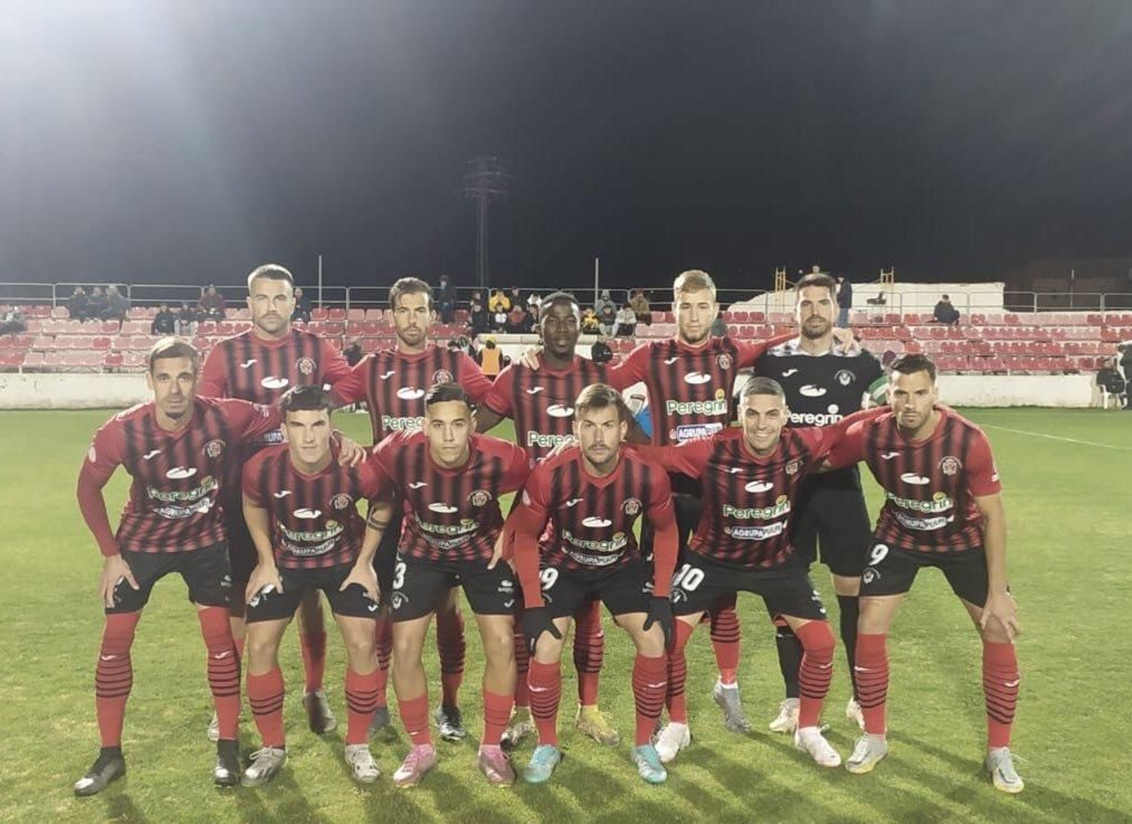 Once presentado este viernes por el Atlético Pulpileño en su visita al Caravaca.