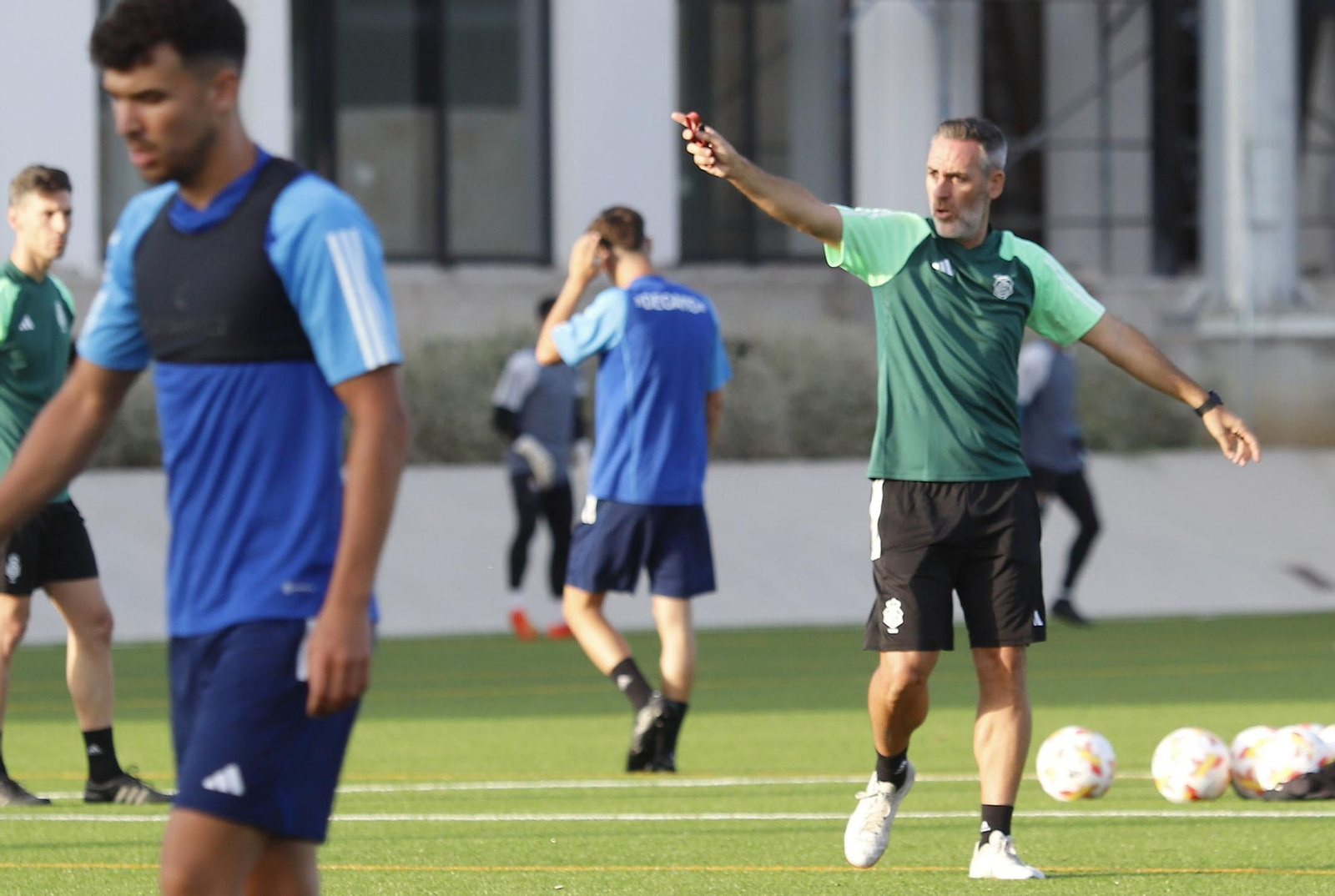 Las imágenes del primer entrenamiento del Recreativo de Huelva