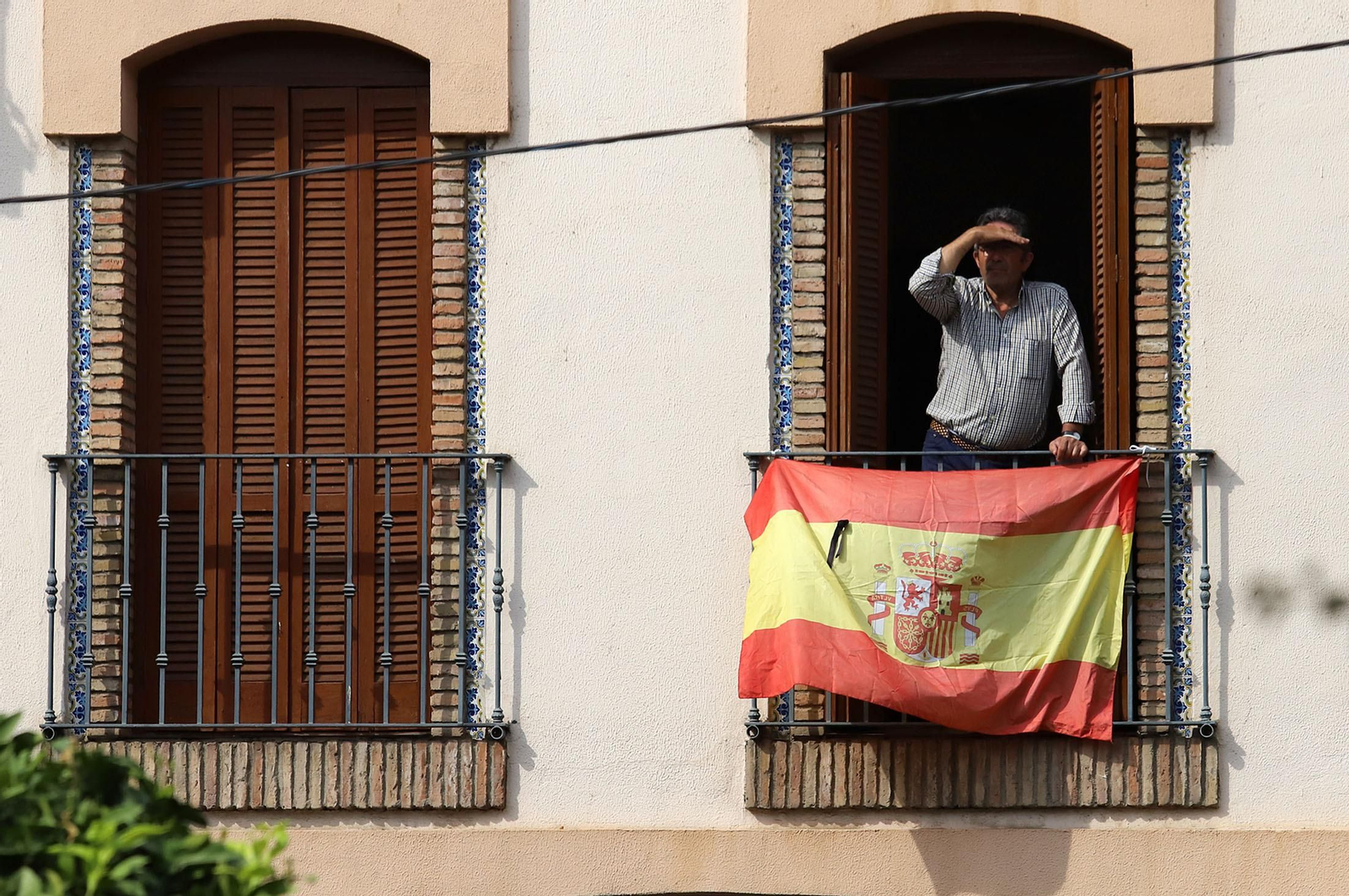 Imágenes del martes 12 de octubre en Huelva