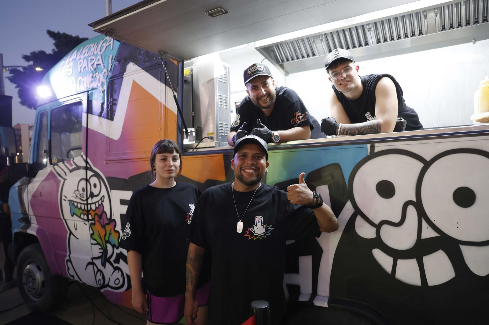 Las fotos de la Champions Burger en Algeciras