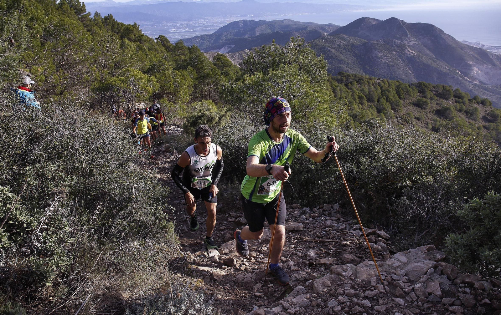 El XVII Maratón Alpino Jarapalos, en imágenes