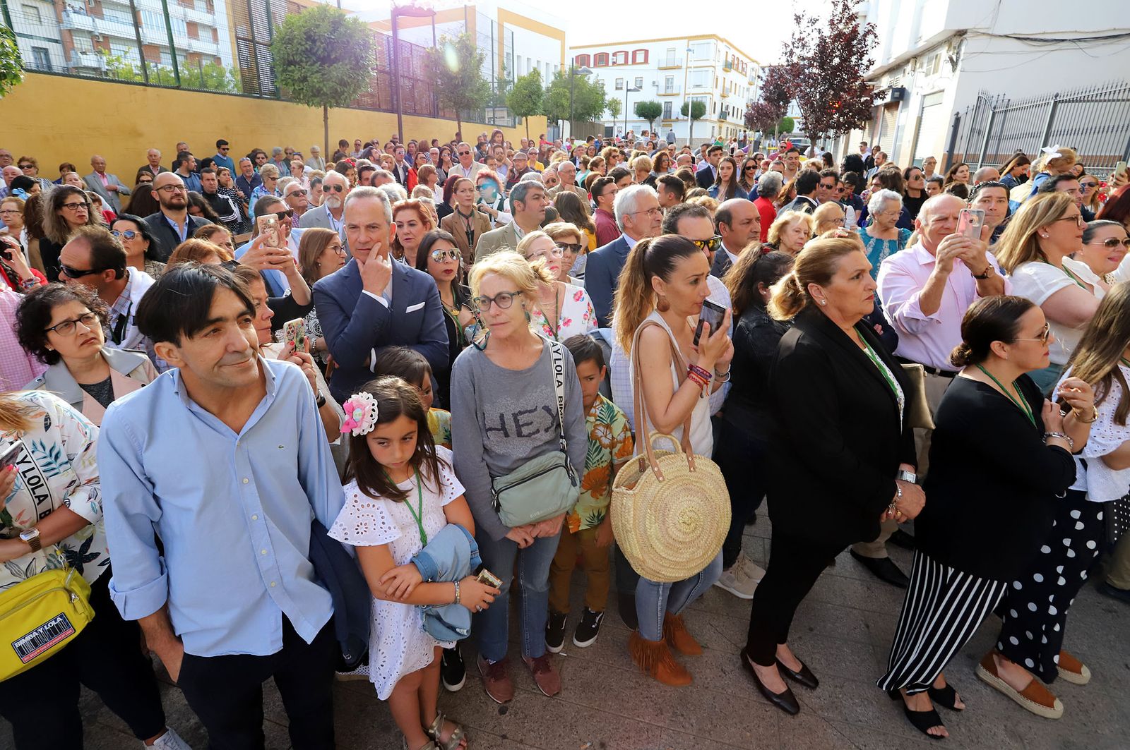 Imágenes de la función y traslado de la Hermandad del Rocío de Huelva