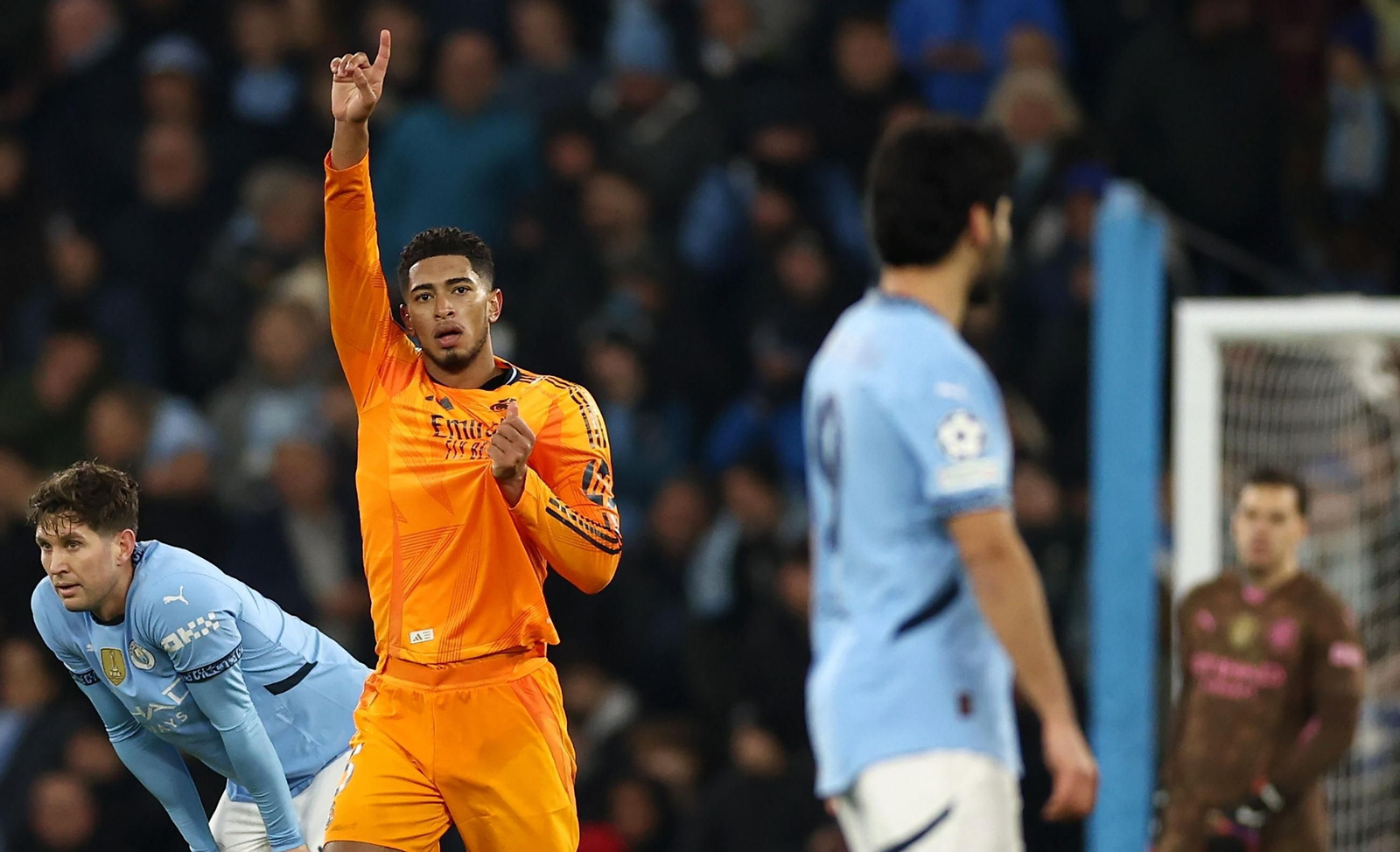 Las fotos del Manchester City - Real Madrid
