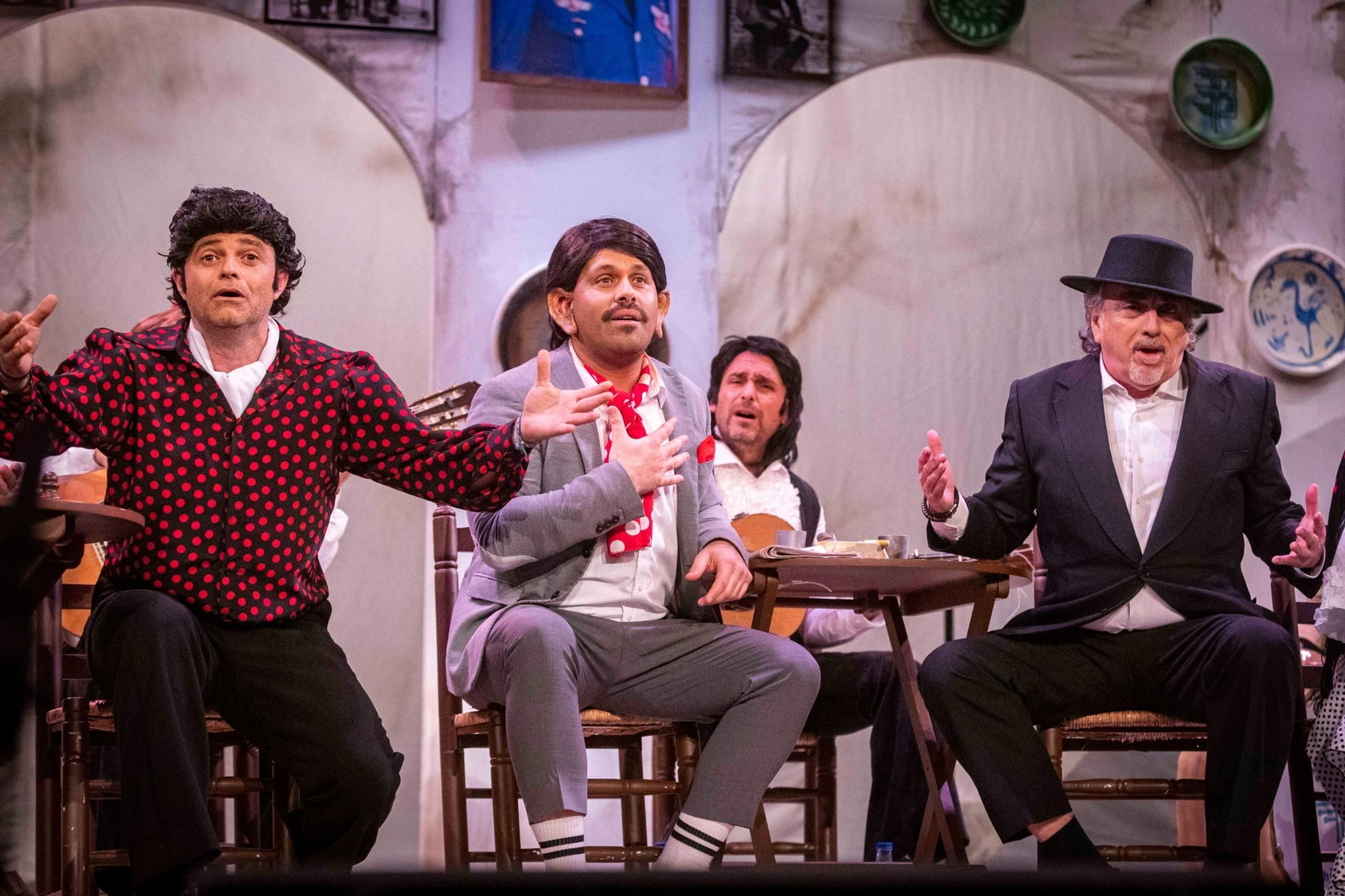 Primera sesión de semifinales del COAC 2024