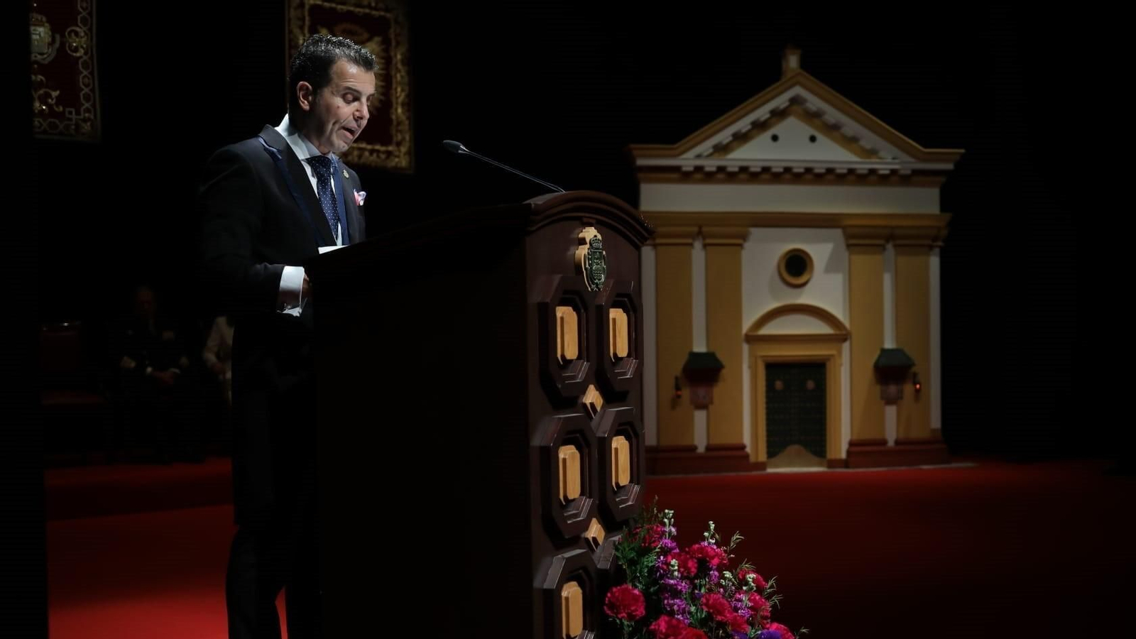 Las imágenes del Pregón de la Semana Santa de San Fernando 2023