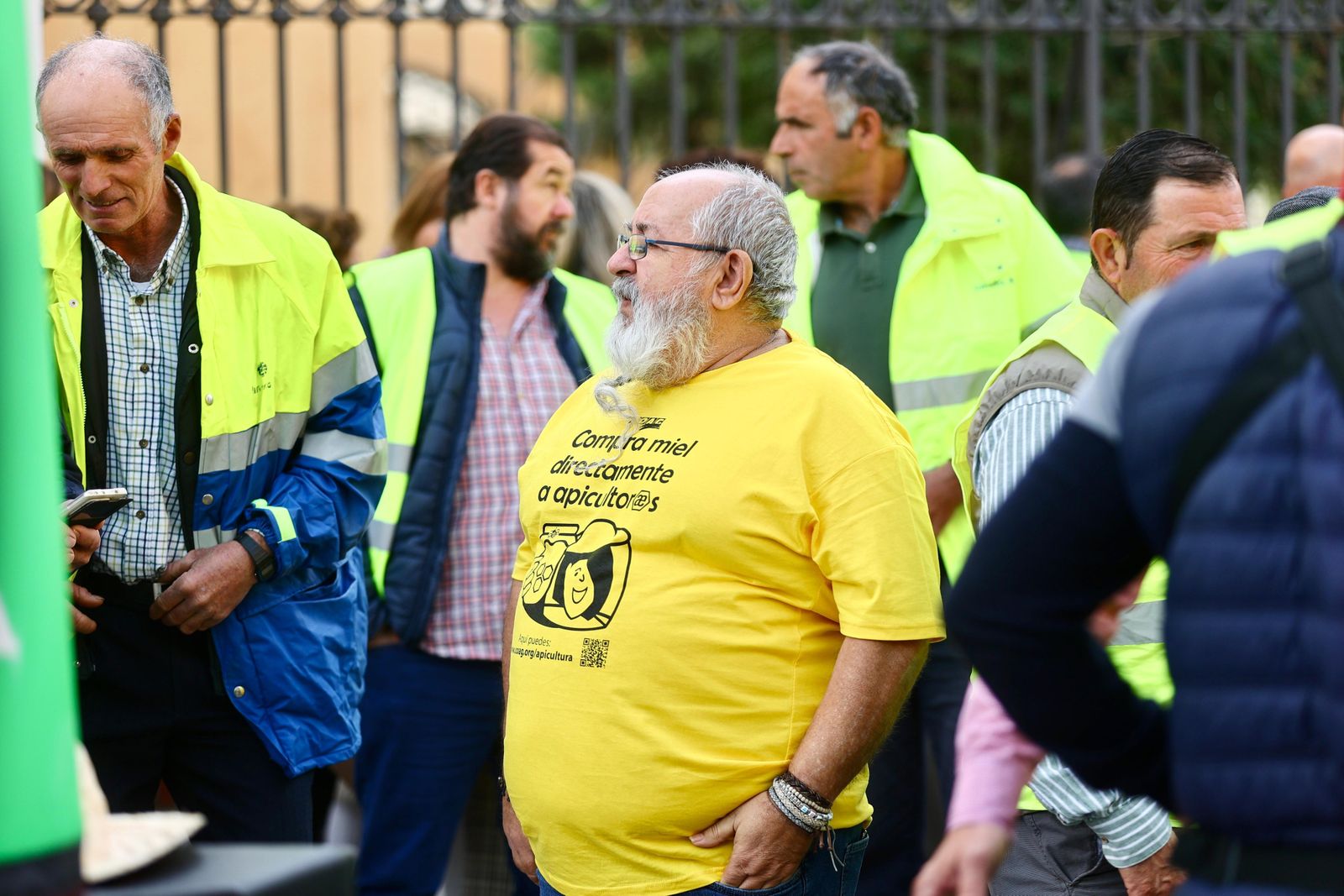Vuelven los tractores a Málaga, las fotos de la protesta
