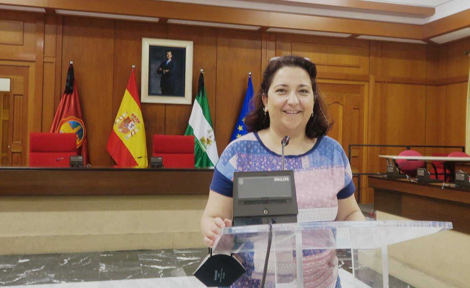 La concejala del PSOE en el Ayuntamiento de Córdoba Alicia Moya