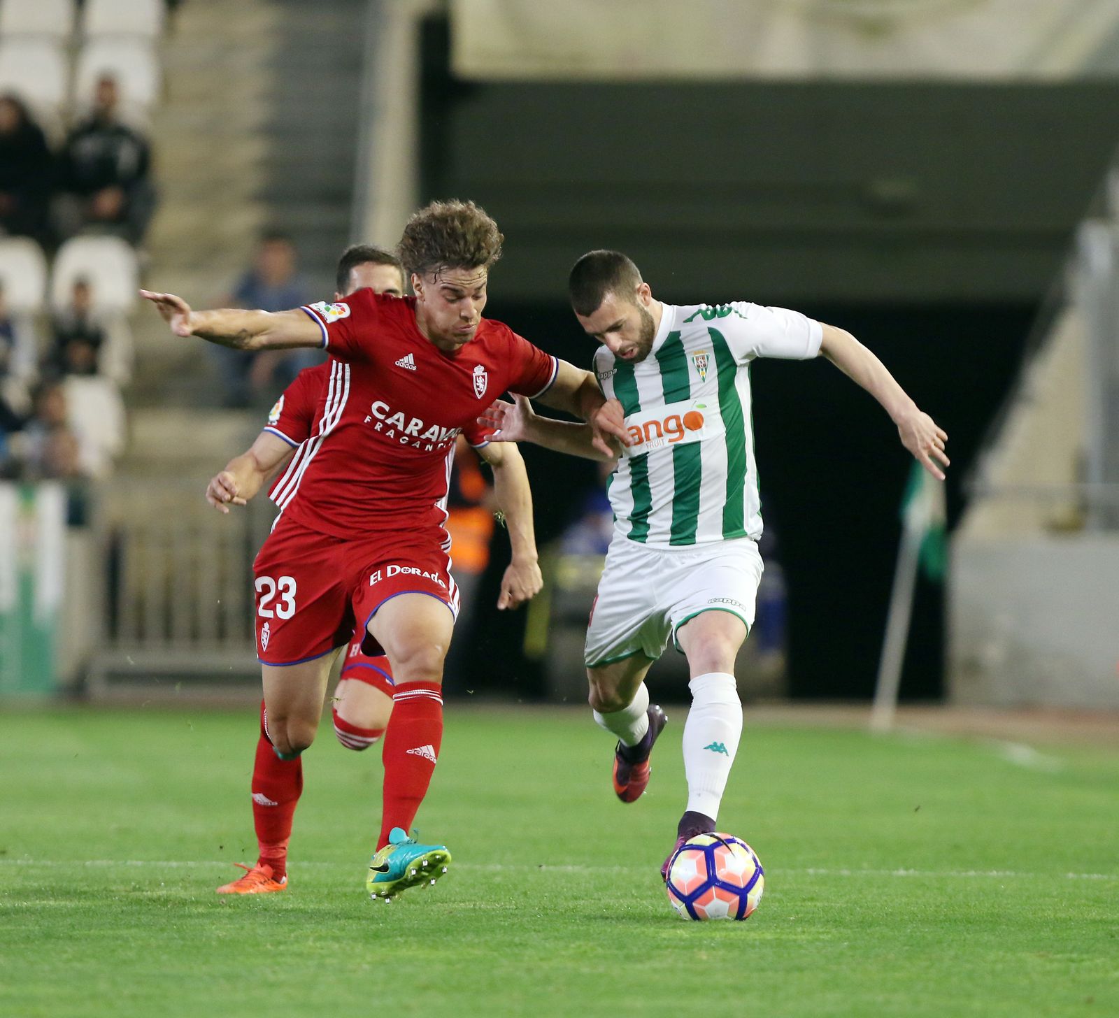 Las imágenes del Córdoba-Zaragoza