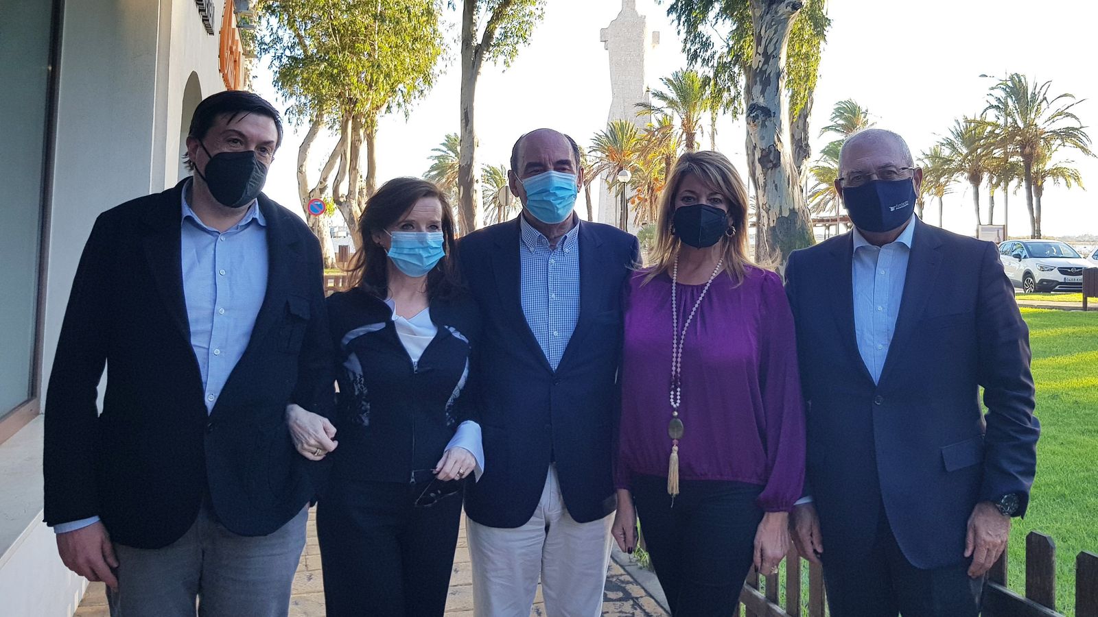 Miembros del jurado del concurso EnCuadres.