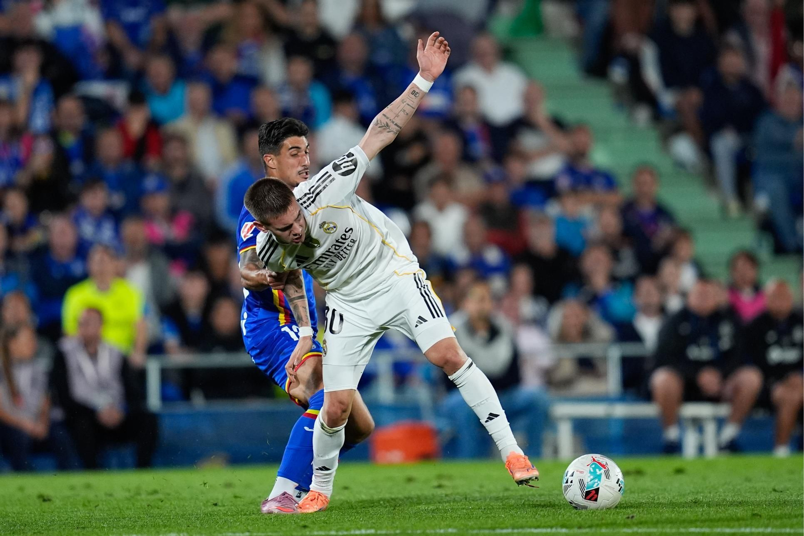 Las mejores fotos del Getafe-Real Madrid