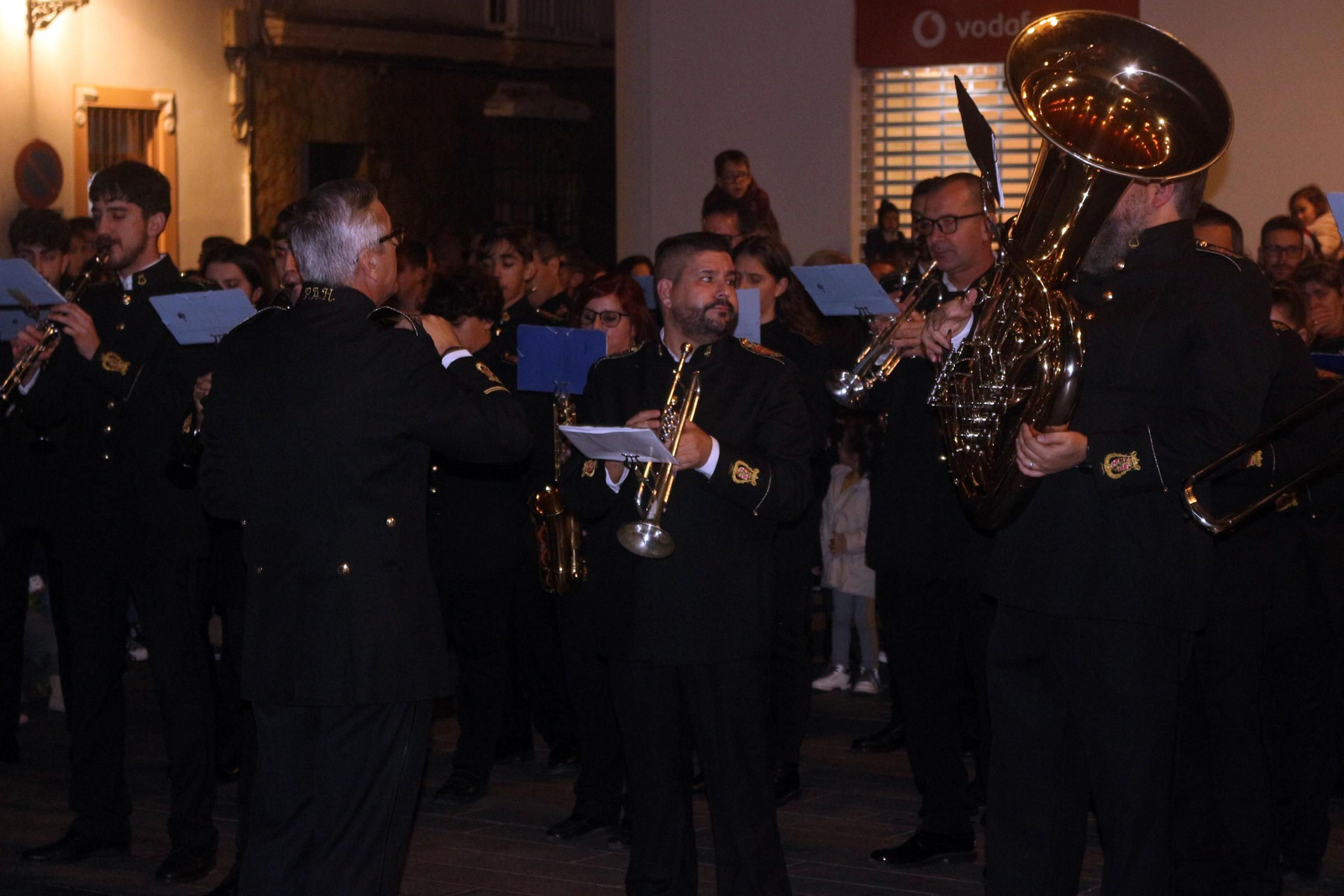 Las imágenes del encendido del alumbrado de Navidad en Puerto Real