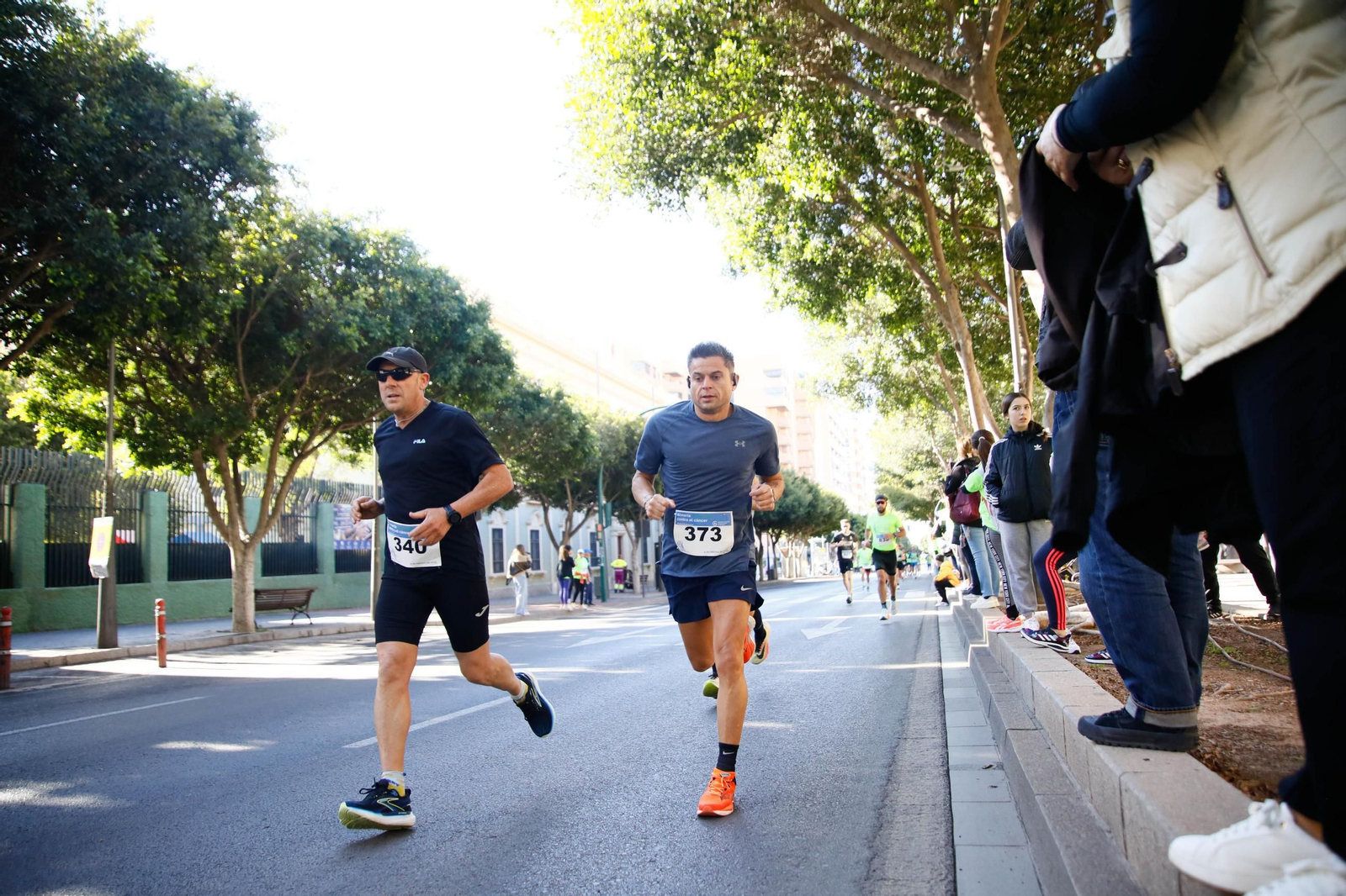 Imágenes de la Carrera contra el Cáncer de Almería