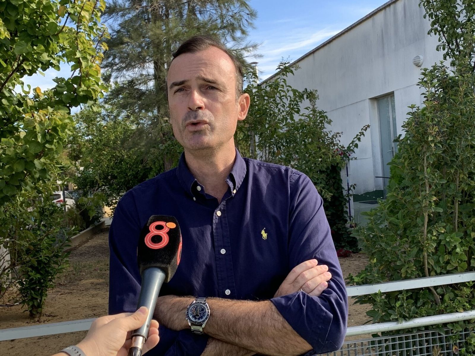 El portavoz de Ciudadanos Jerez, Manuel Méndez.