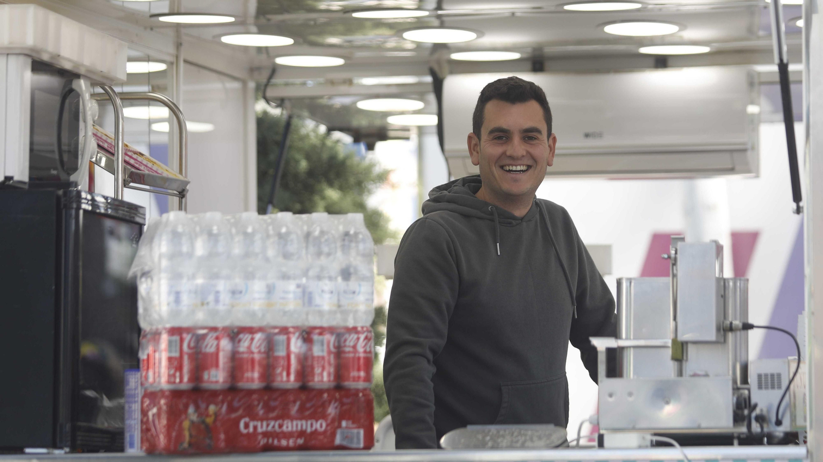 Búscate en las fotos del miércoles en la Feria de Los Barrios