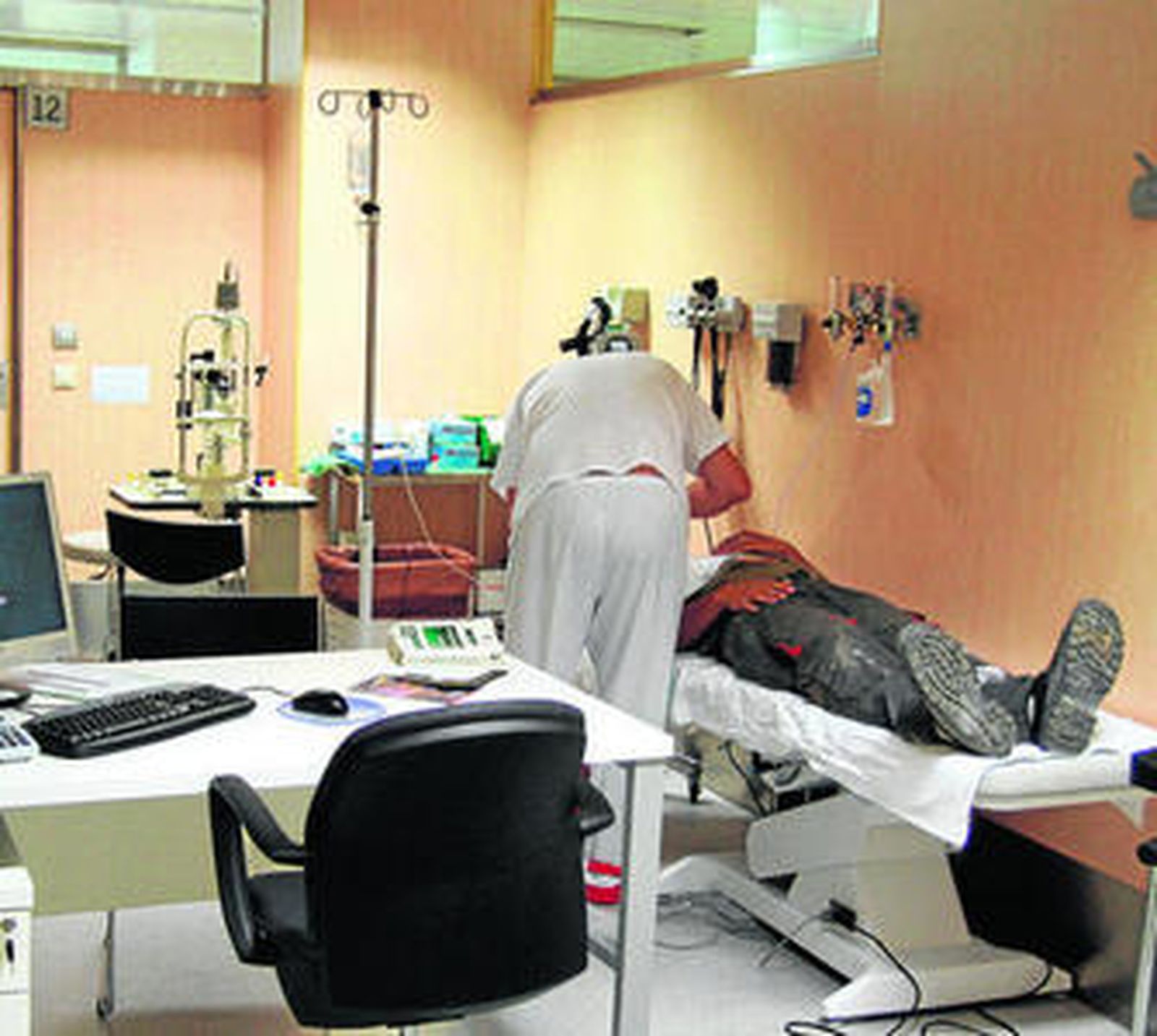 En Andalucía se atienden más de diez millones de urgencias al año.