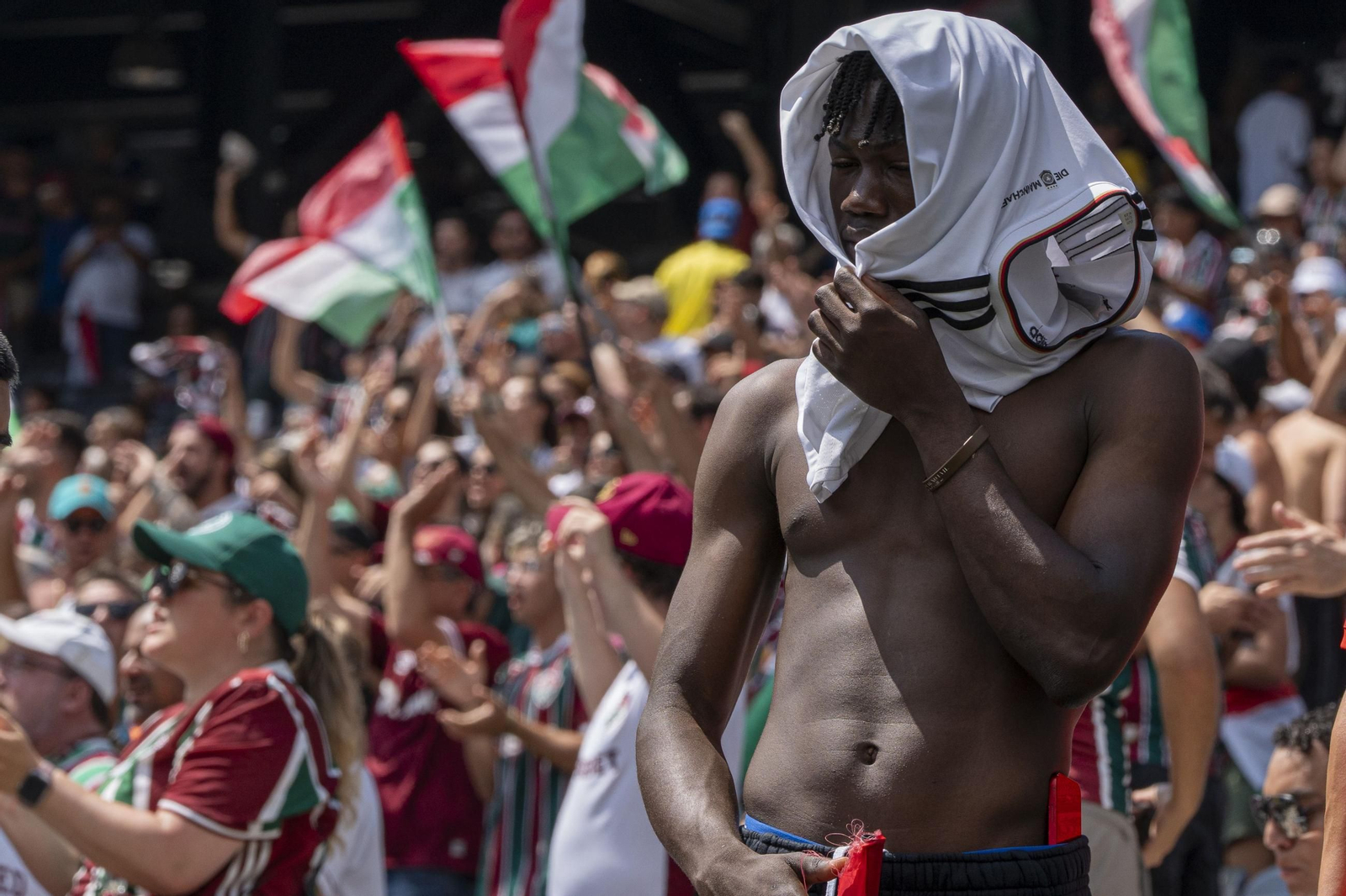 Las mejores imágenes del Fluminense - Chelsea en el Mundial de Clubes Las mejores imágenes del Fluminense - Chelsea en el Mundial de Clubes