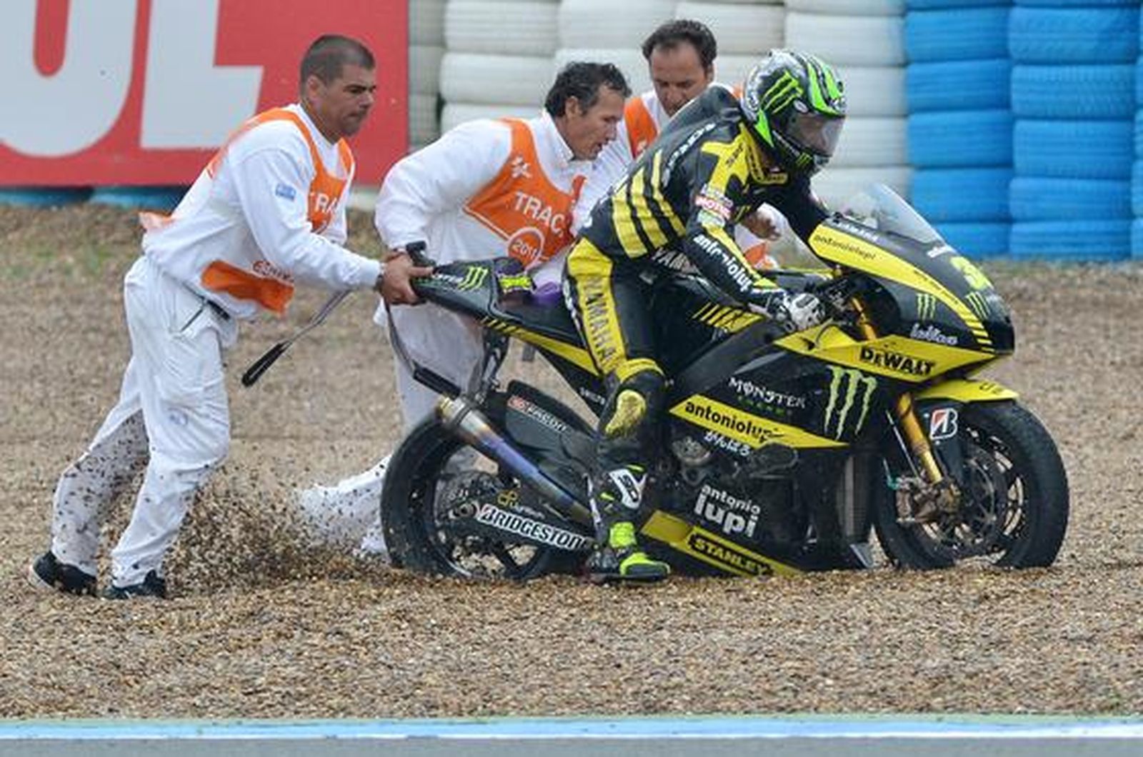 Foto: Manuel Pascual, Juan Carlos Toro y Manuel Aranda