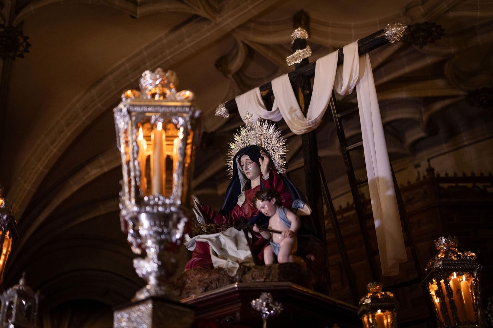 Así vivió la Hermandad de la Cañilla la suspensión de su Estación de Penitencia 2025