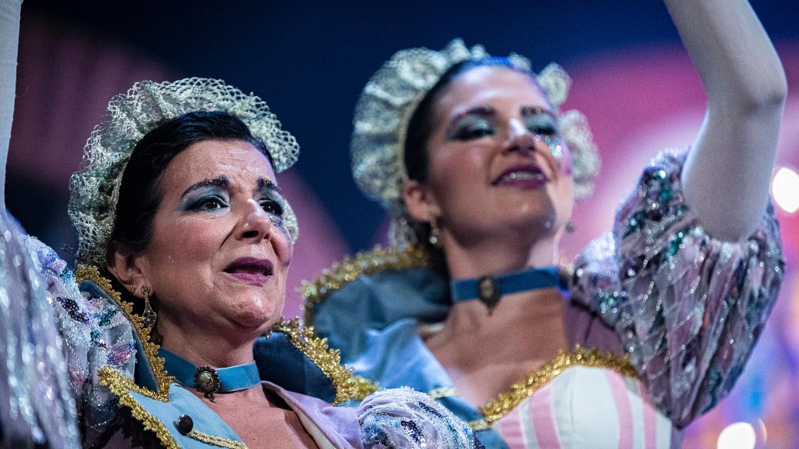 Búscate entre las mejores imágenes de la tercera sesión de cuartos de final del COAC 2025