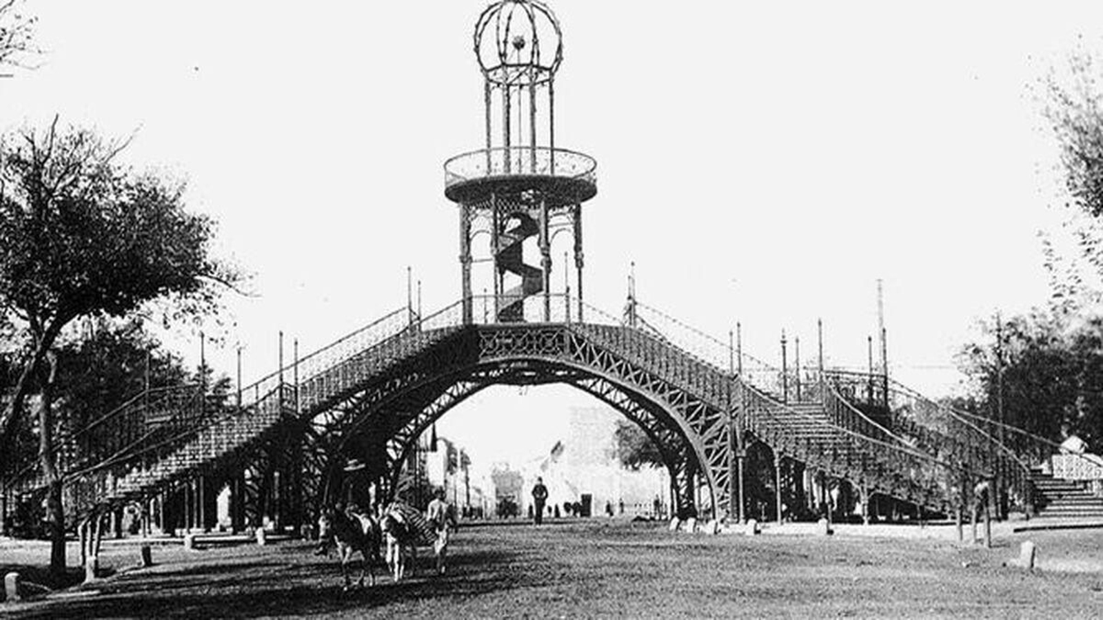 La Pasarela del Prado de Sevilla