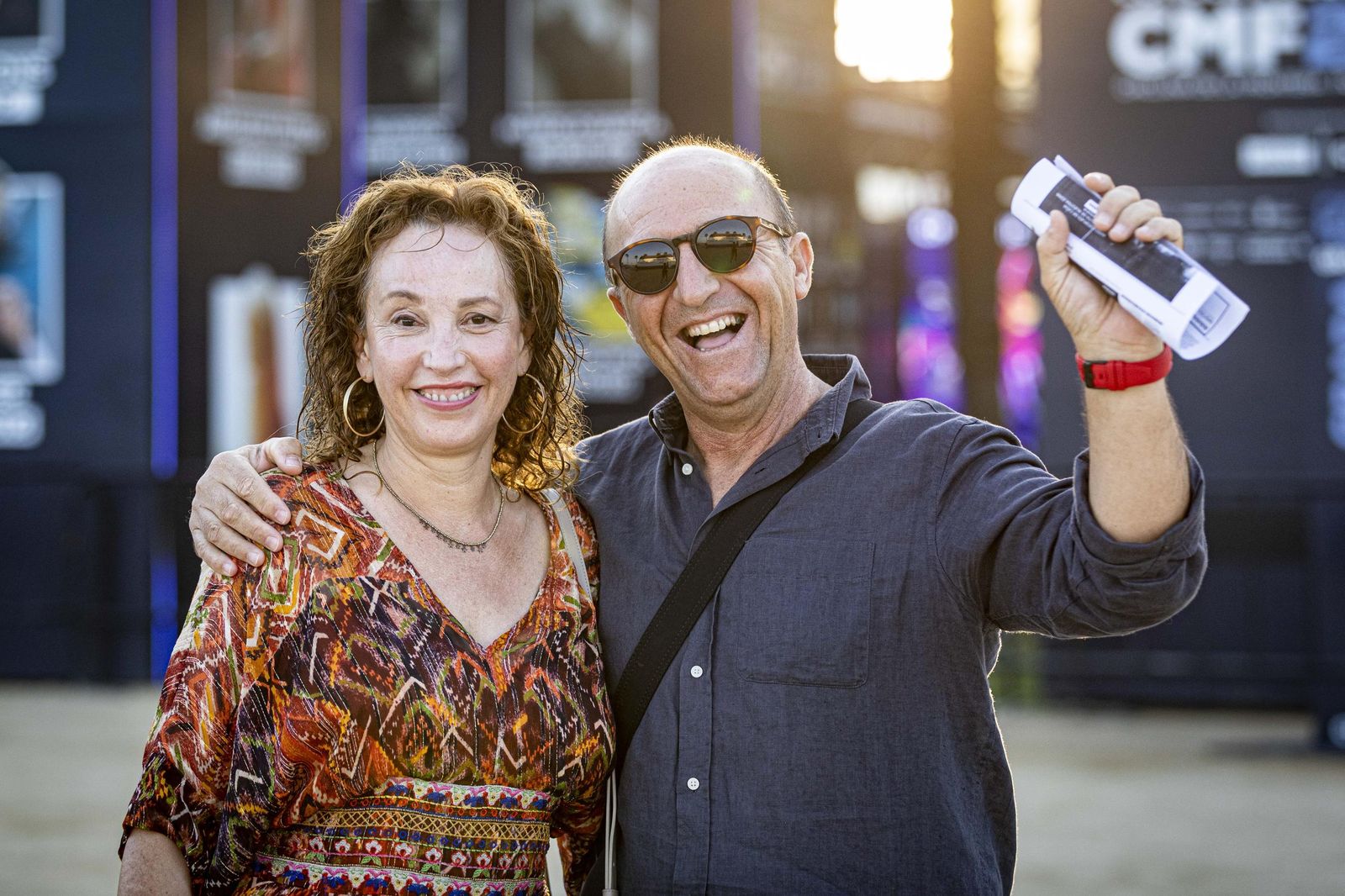 Búscate en las imágenes del concierto de Simple Minds en Concert Music Festival