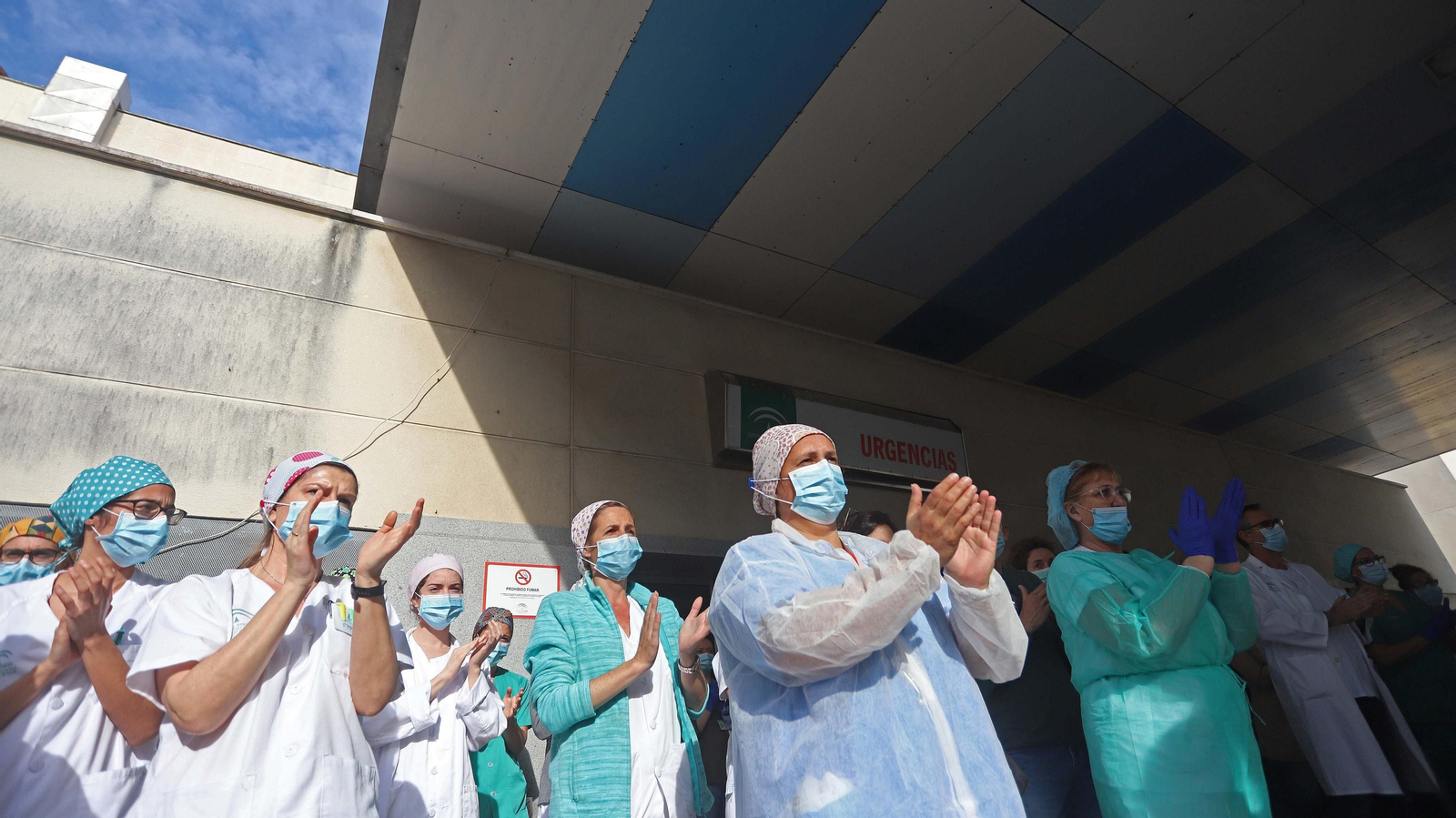Homenaje a la primera sanitaria victima del COVID-19 en la provincia de Cádiz