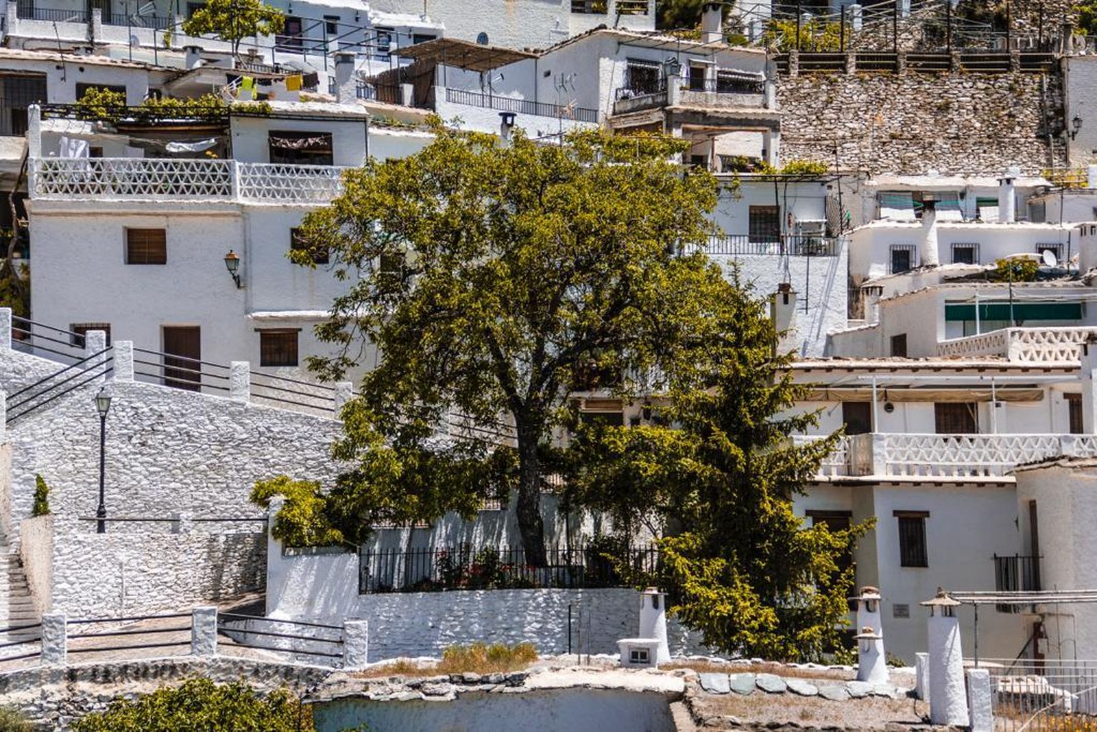 Imagen del municipio de Pampaneira