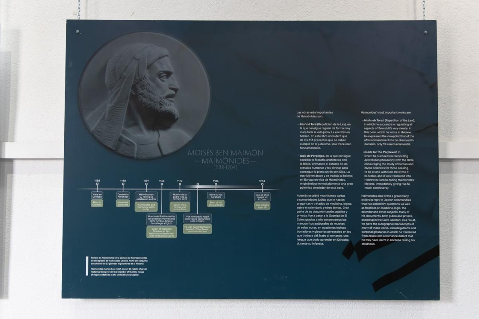 De El Cairo a Jaén con la exposición ‘La edad de oro de los judíos de Al-Ándalus’