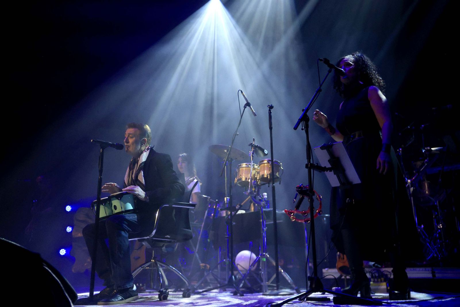 Fotos del concierto de Manolo García en La Línea