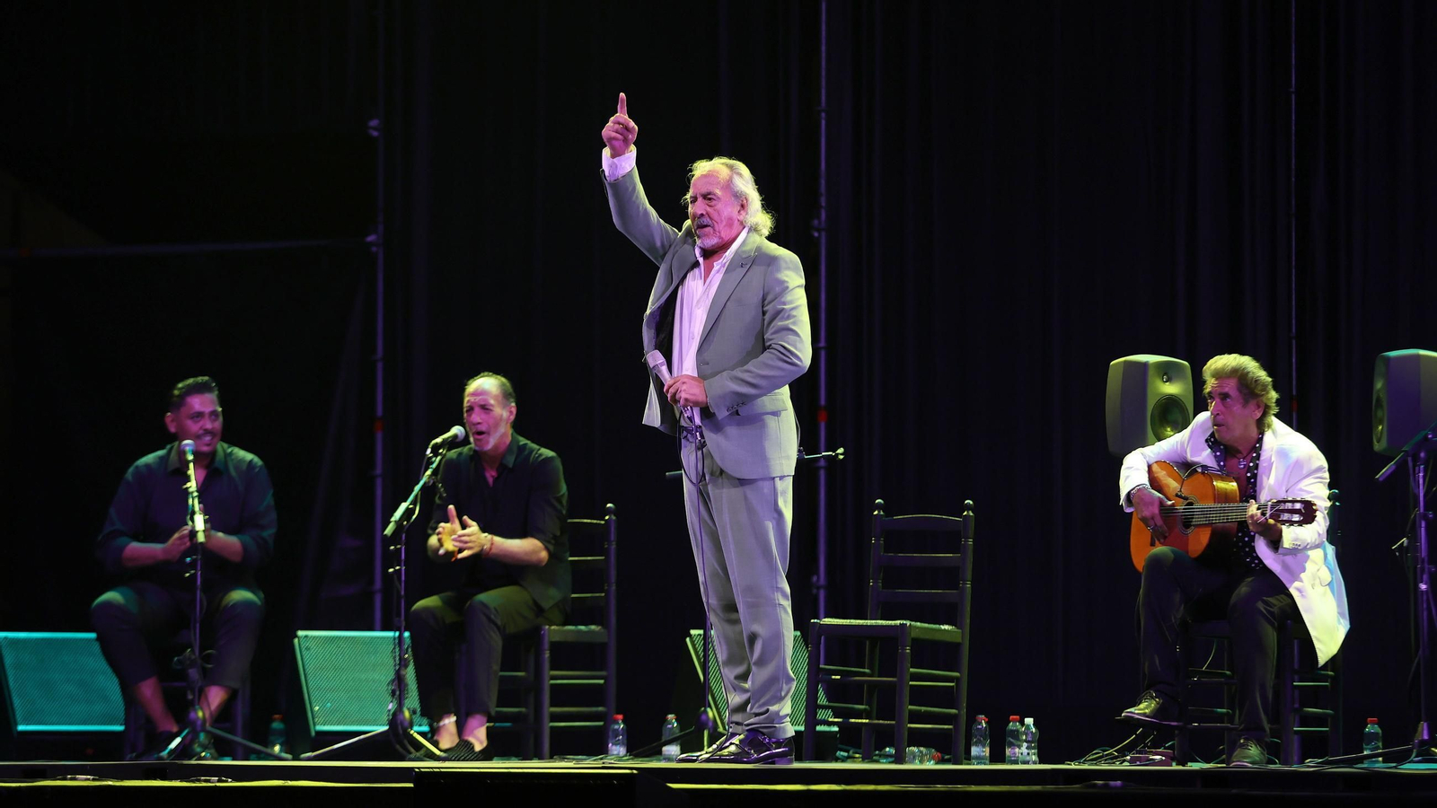 Imágenes de la 58 edición de la Fiesta de la Bulería en Jerez