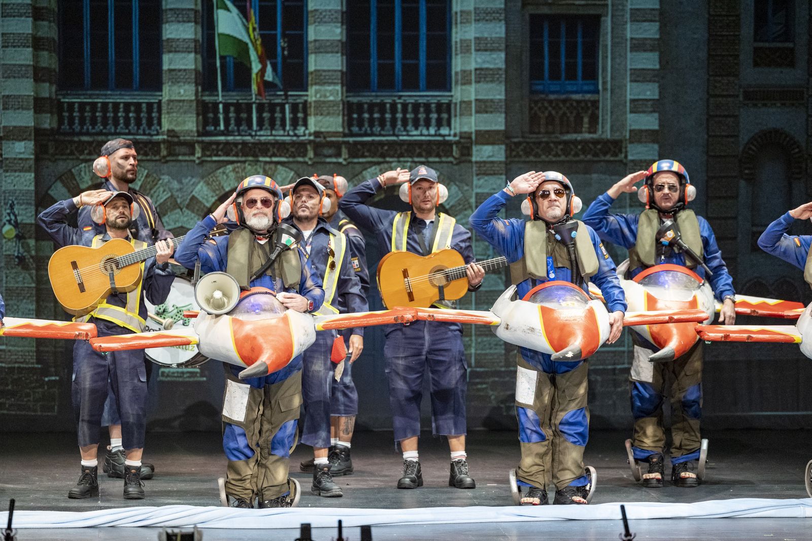 Chirigota 'La patrulla canina'