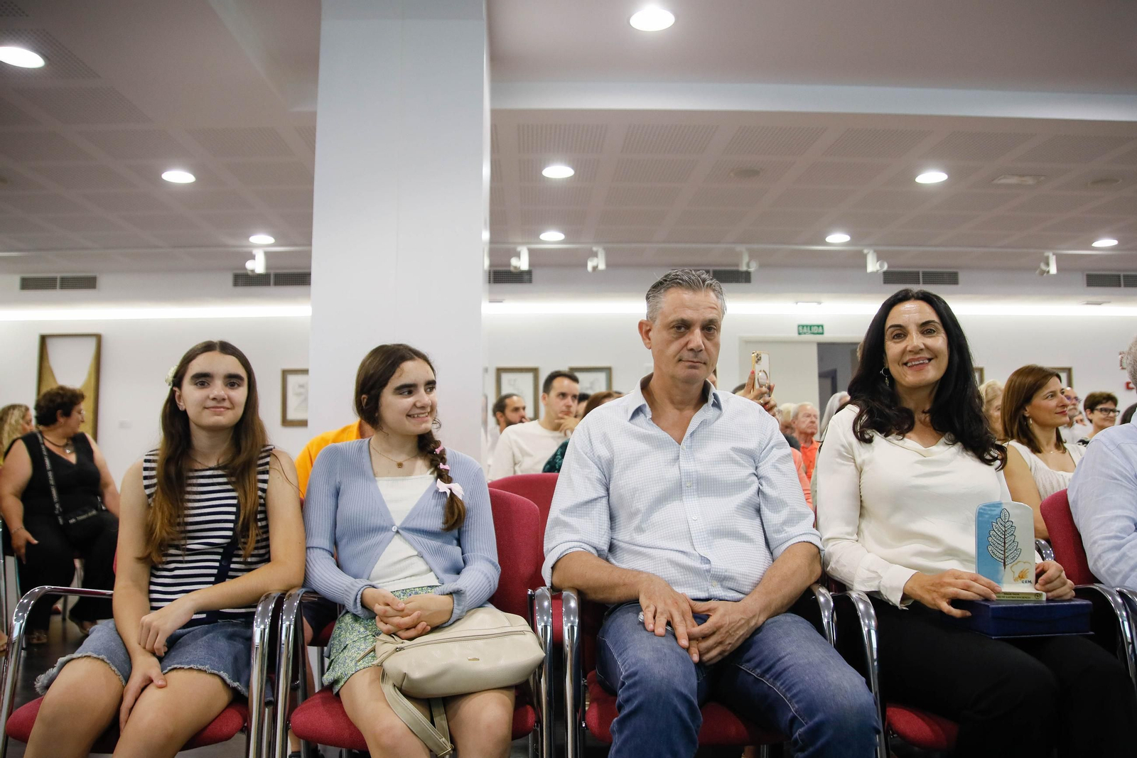 El Grupo Ecologista Mediterráneo de Almería realiza el acto de entrega de los premios Duna