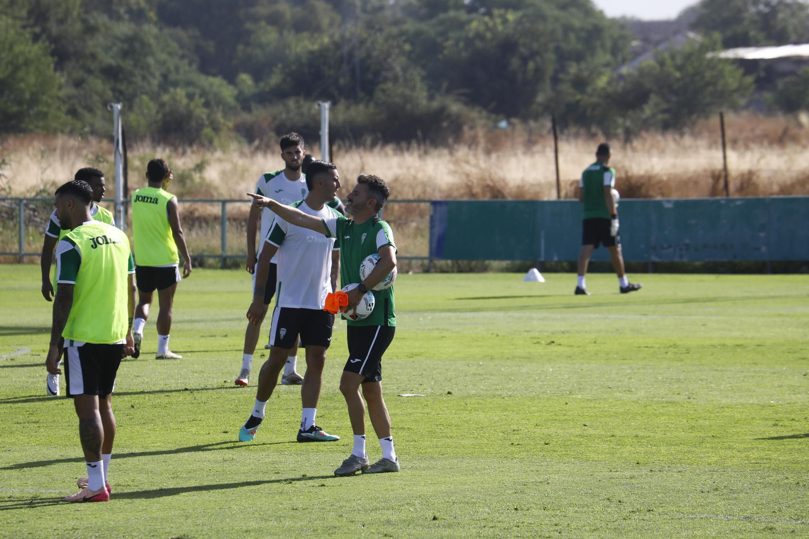 Las mejores fotos del primer entrenamiento del Córdoba CF en su pretemporada
