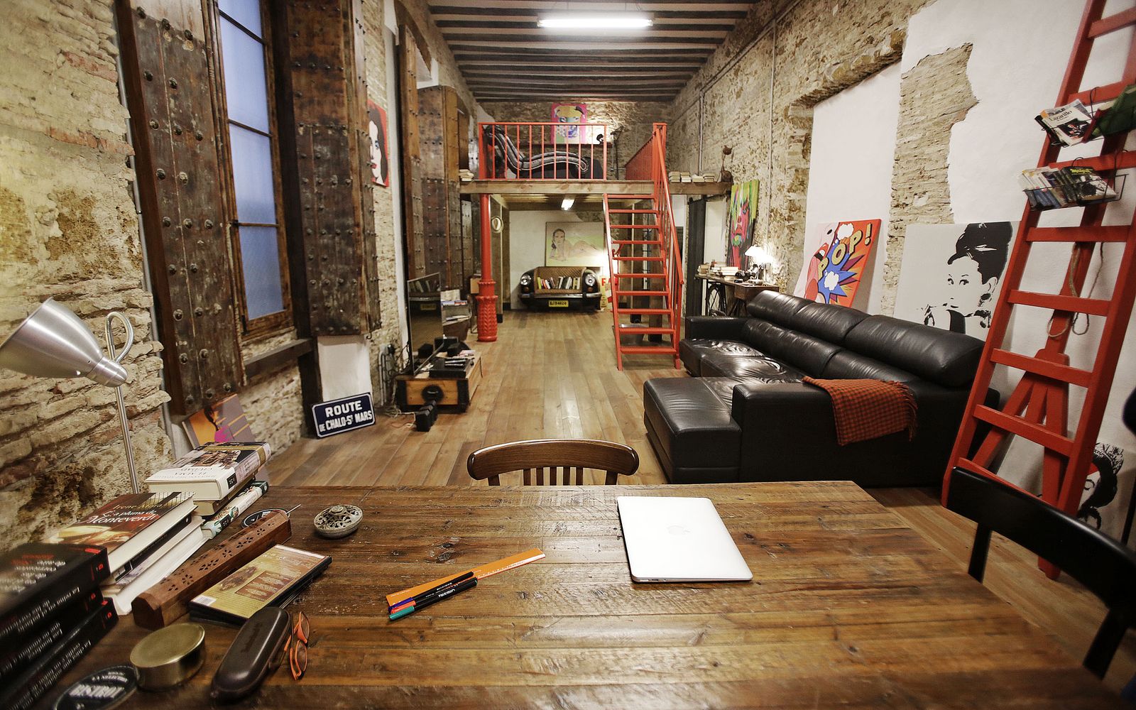 Imágenes de un Loft en el centro de Cadiz