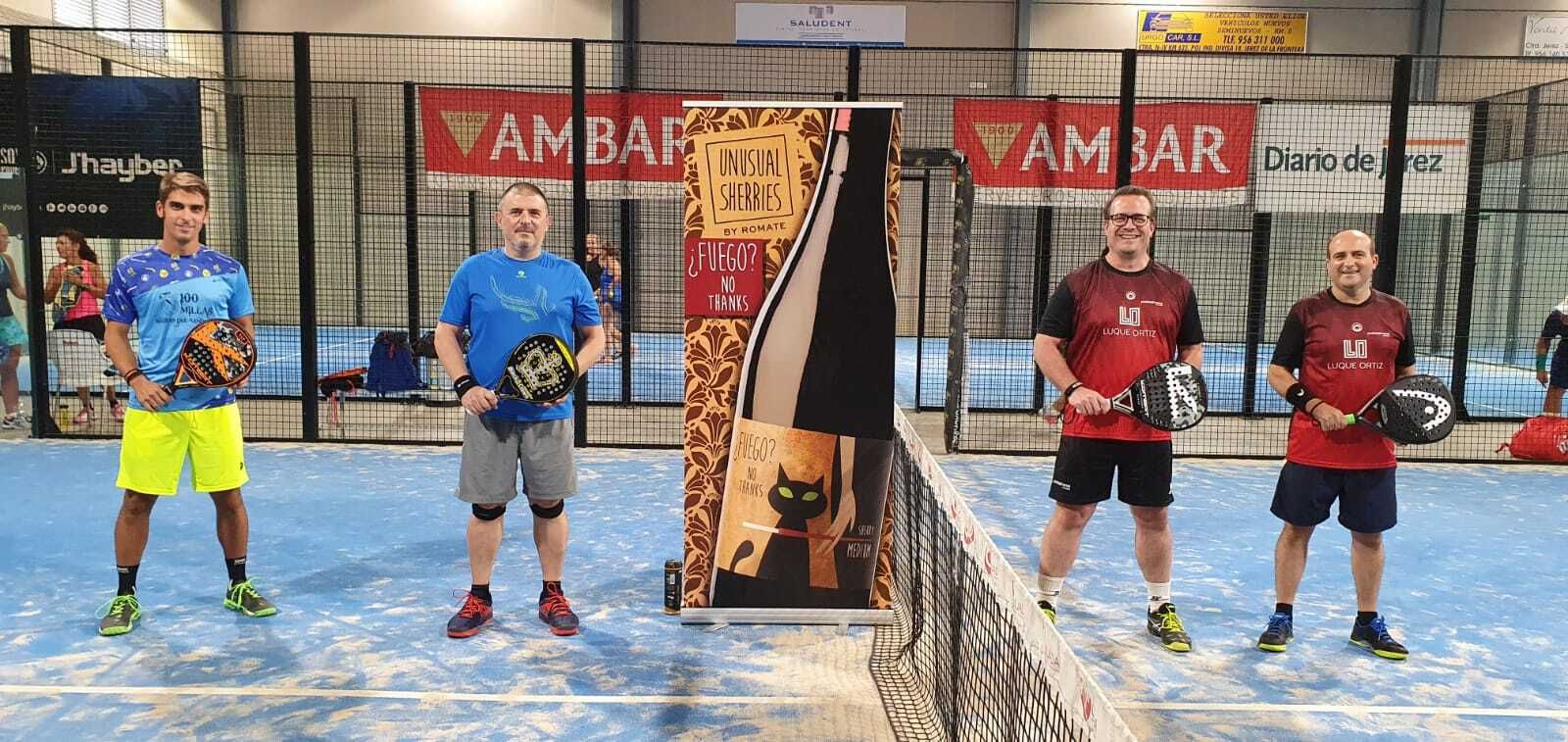 Finales de la 'V Diario de Jerez Padel Cup'