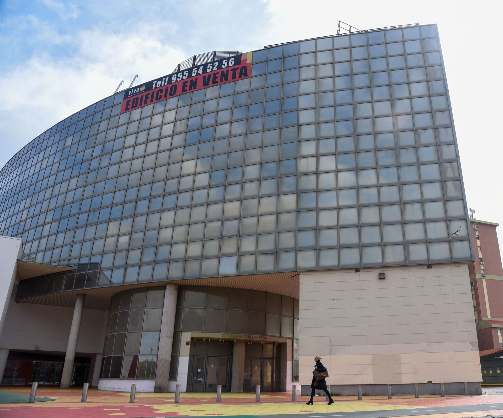 Inmueble en el número 29 de la Ronda del Tamarguillo.