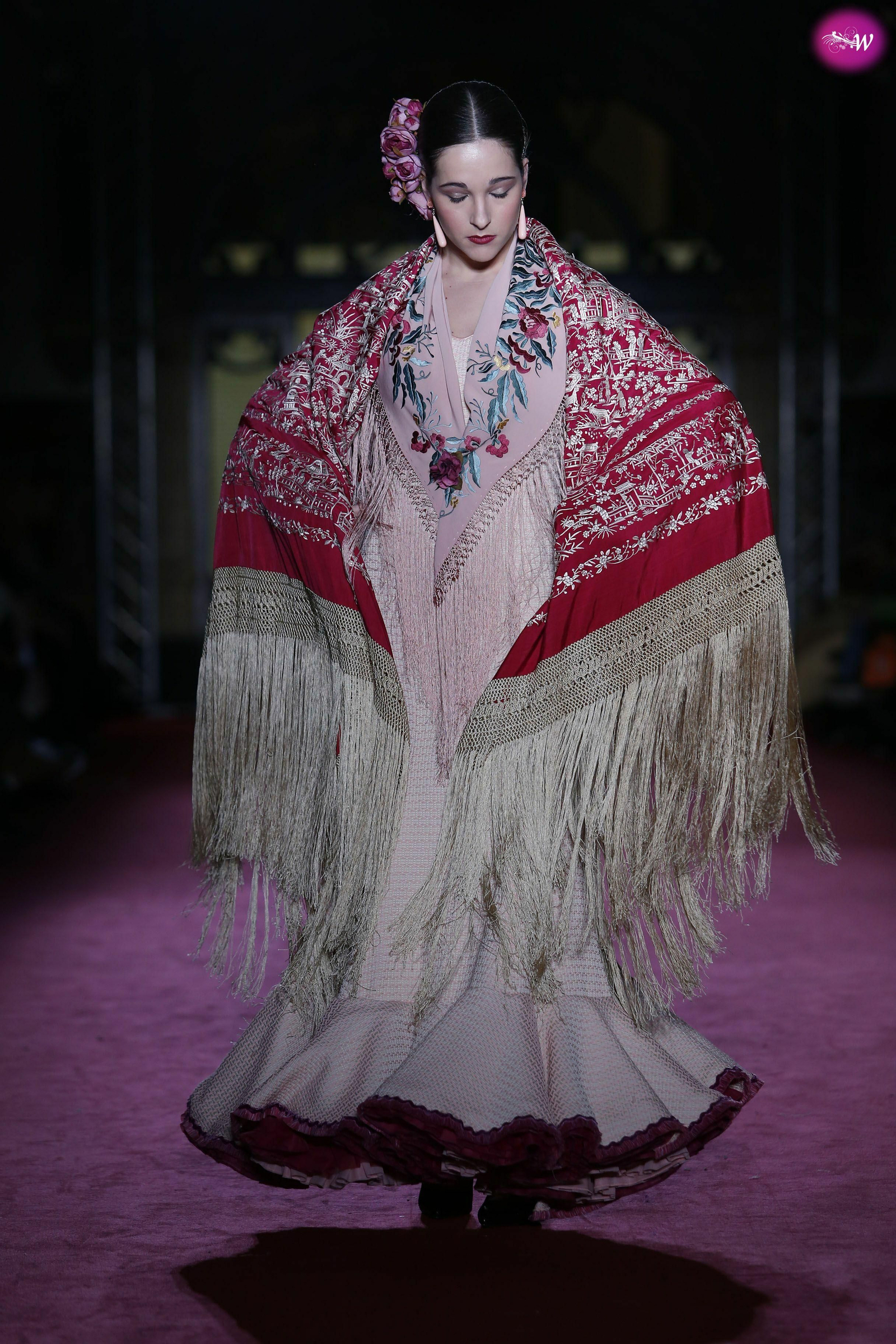 Juan Foronda y Rafa Díaz, las fotos del desfile en We Love Flamenco 2020