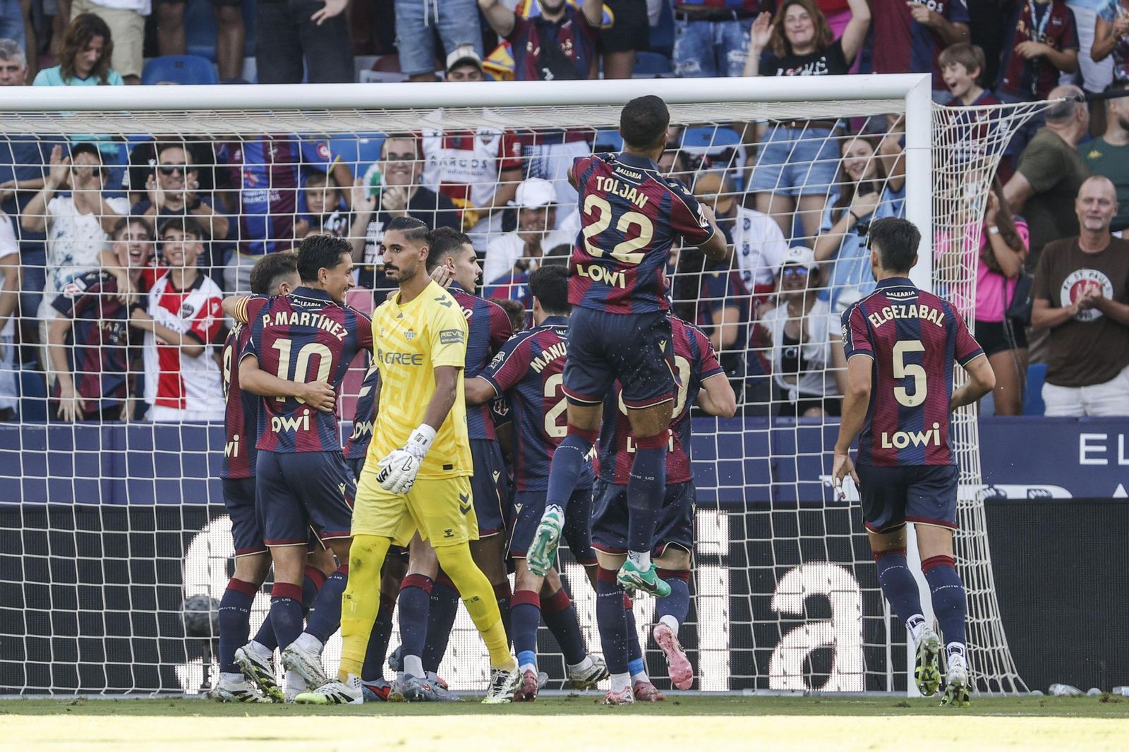 Las fotos del Levante-Betis