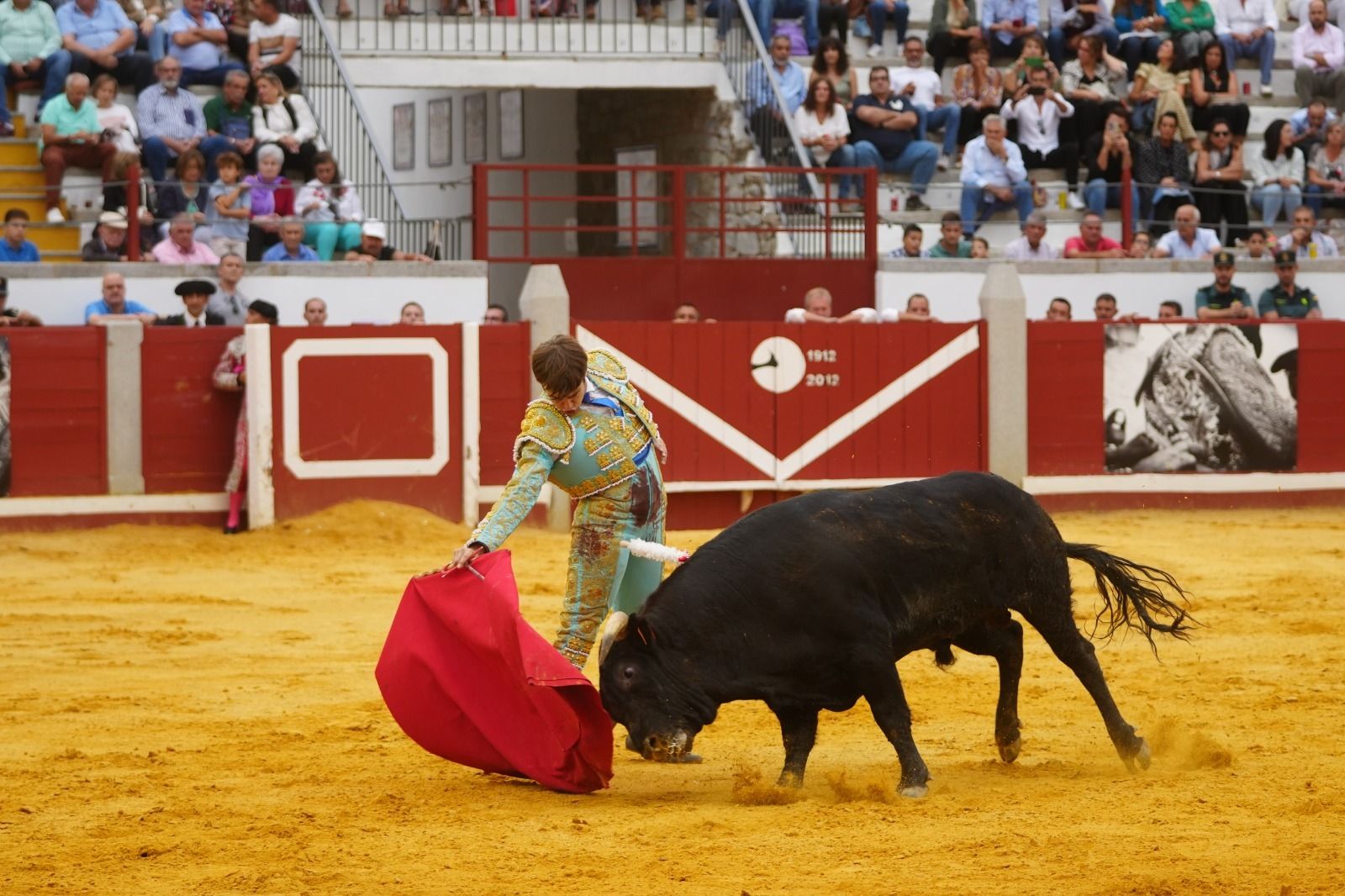 El mano a mano de los novilleros José Antonio de Gracia y El Candela en Pozoblanco, en imágenes