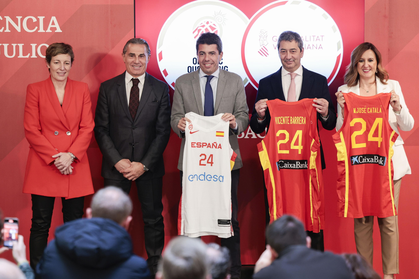 Presentación del Preolímpico.