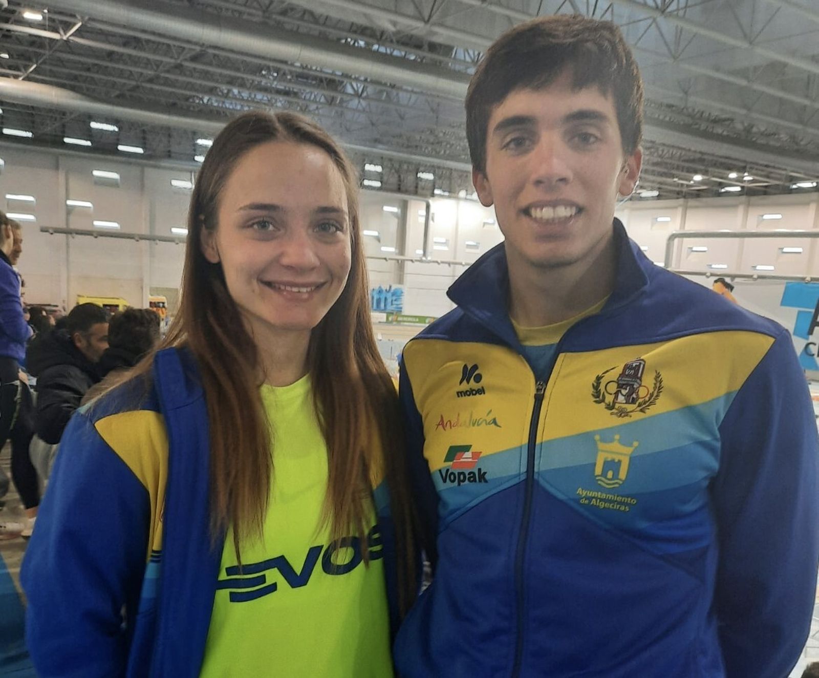 Vázquez y Piñero, este sábado en el Nacional sub-23