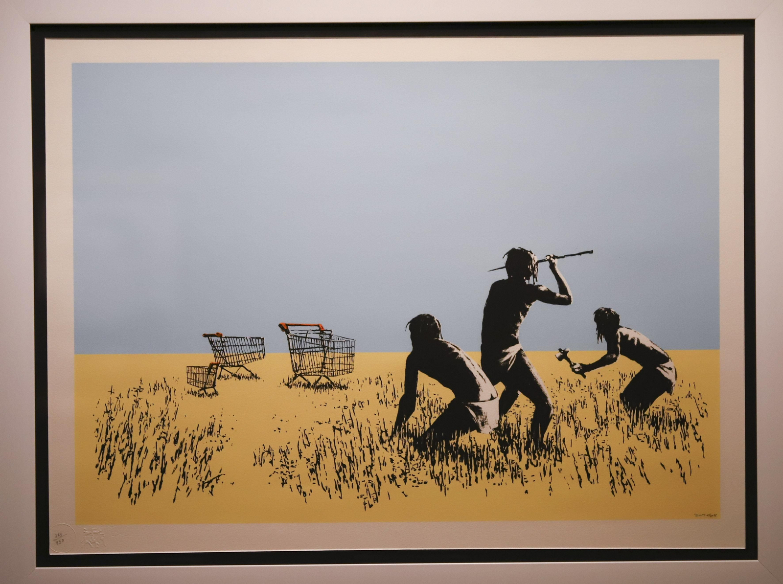 Las fotos de la exposición 'Banksy. The art of protest' en La Térmica, en Málaga