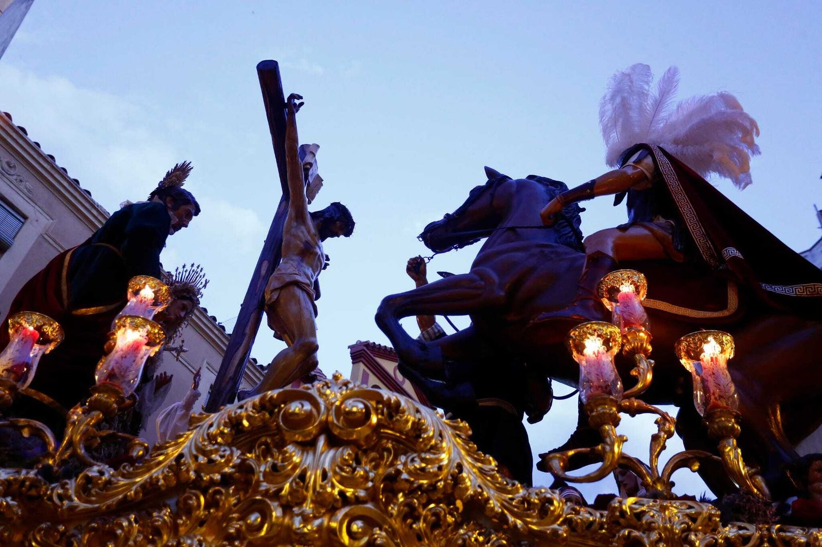 Las fotos de Sangre, en el Miércoles Santo de Málaga