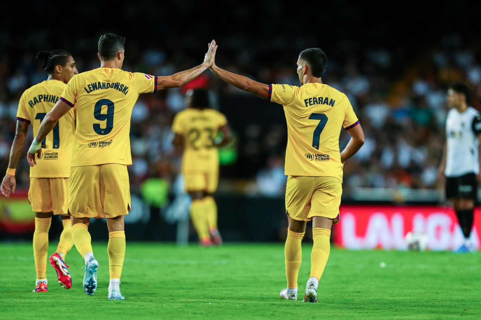 Las imágenes del Valencia - Barcelona