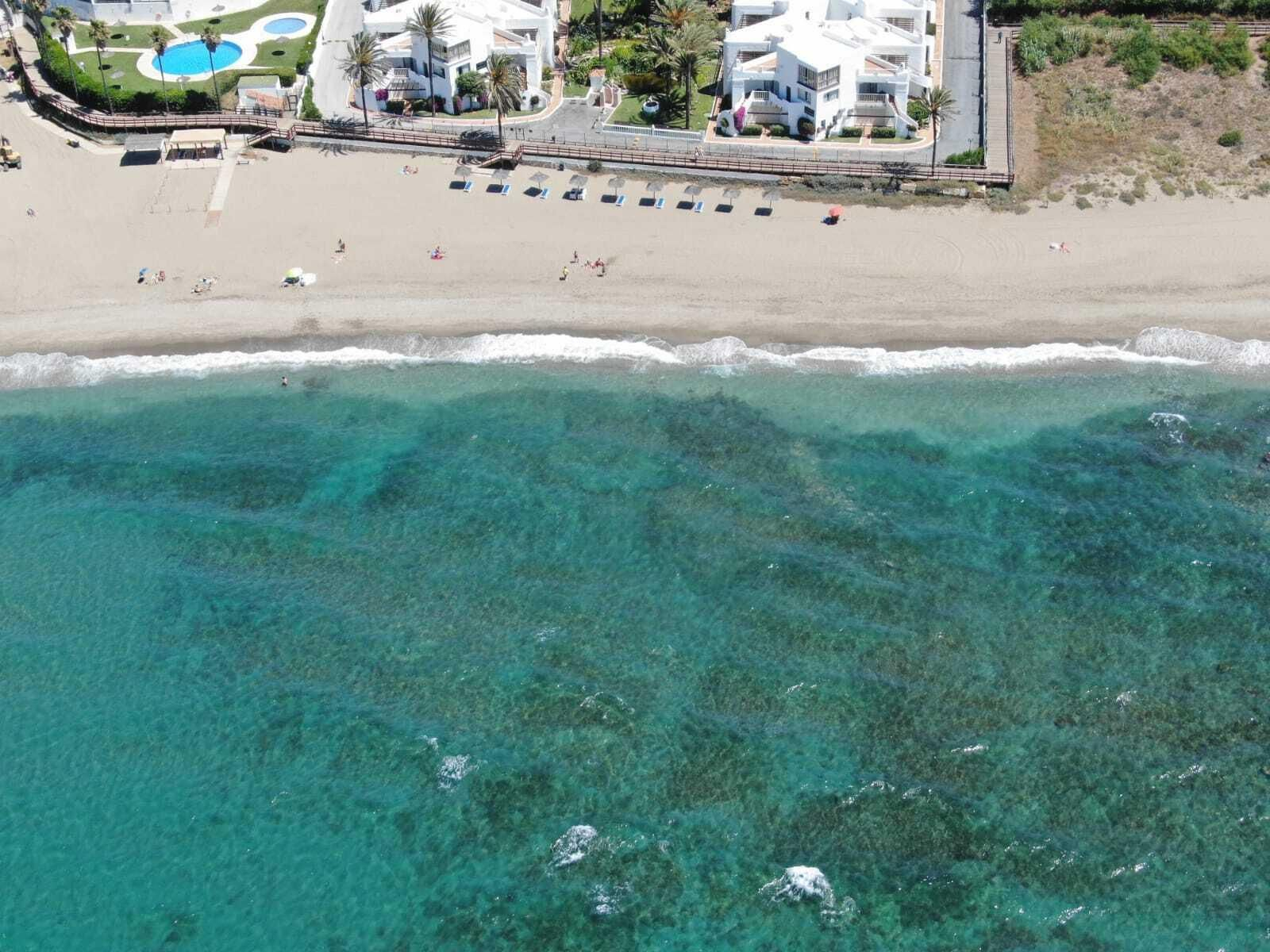 Fotos de las playas de Mijas a vista de dron Fotos de las playas de Mijas a vista de dron