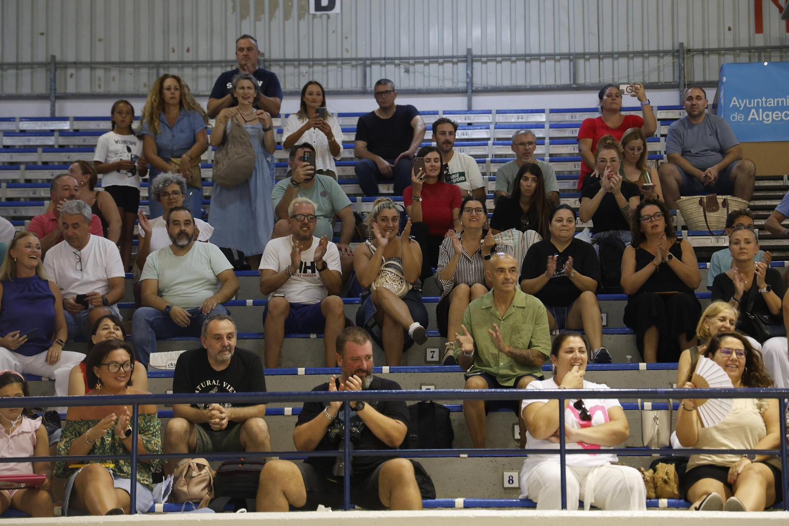 Fotos de la presentación de los equipos de cantera del CB Ciudad de Algeciras