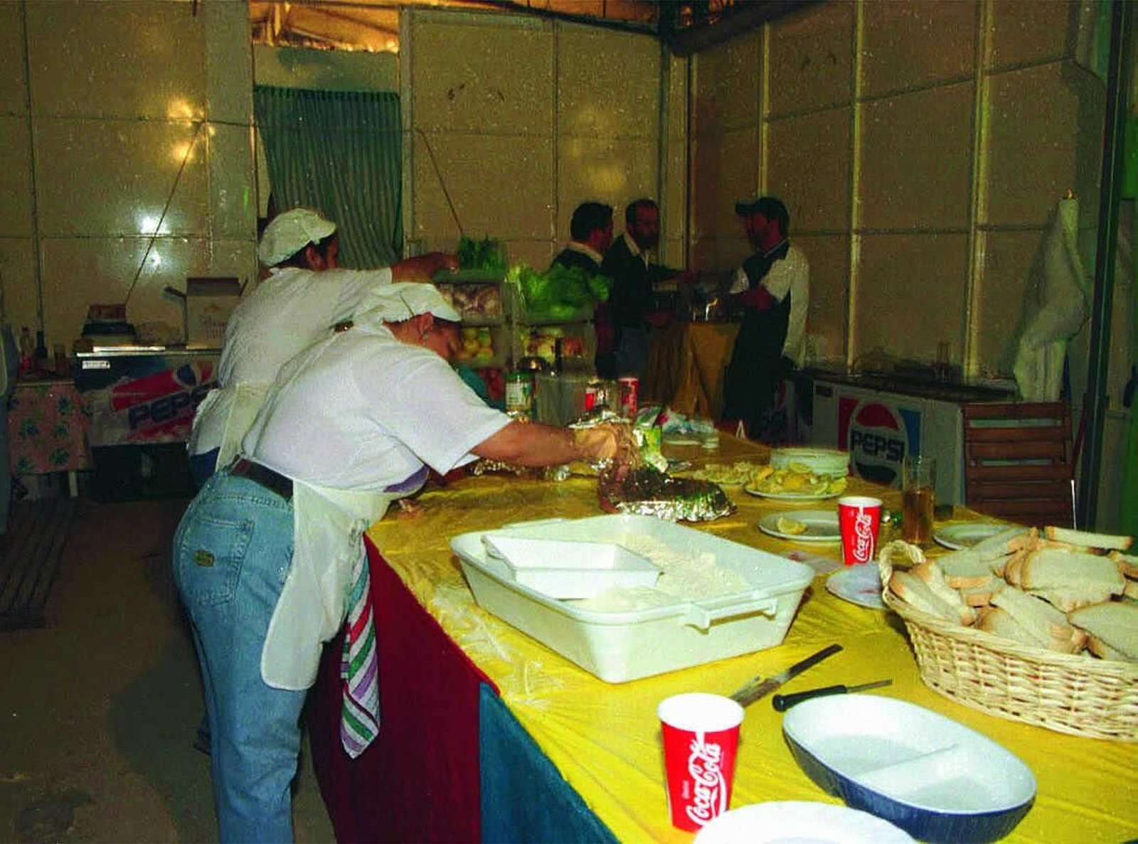 Así ha cambiado la Feria de Puerto Real en los últimos 30 años