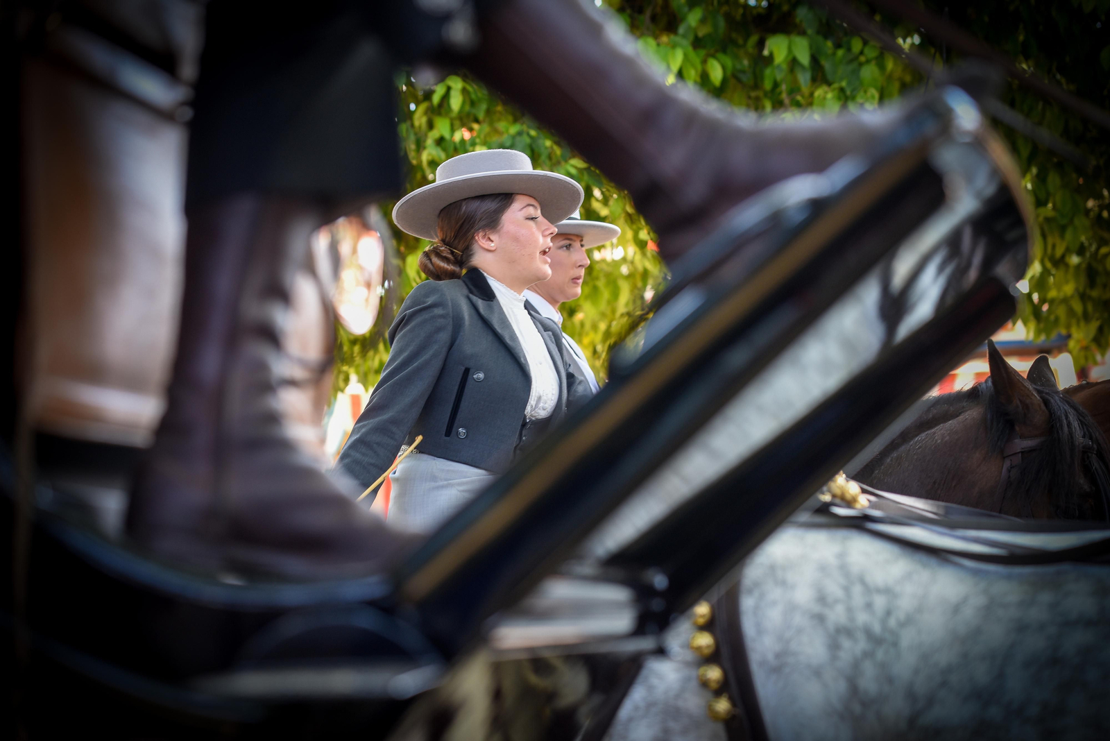 Jueves de Feria de Abril 2024, en imágenes